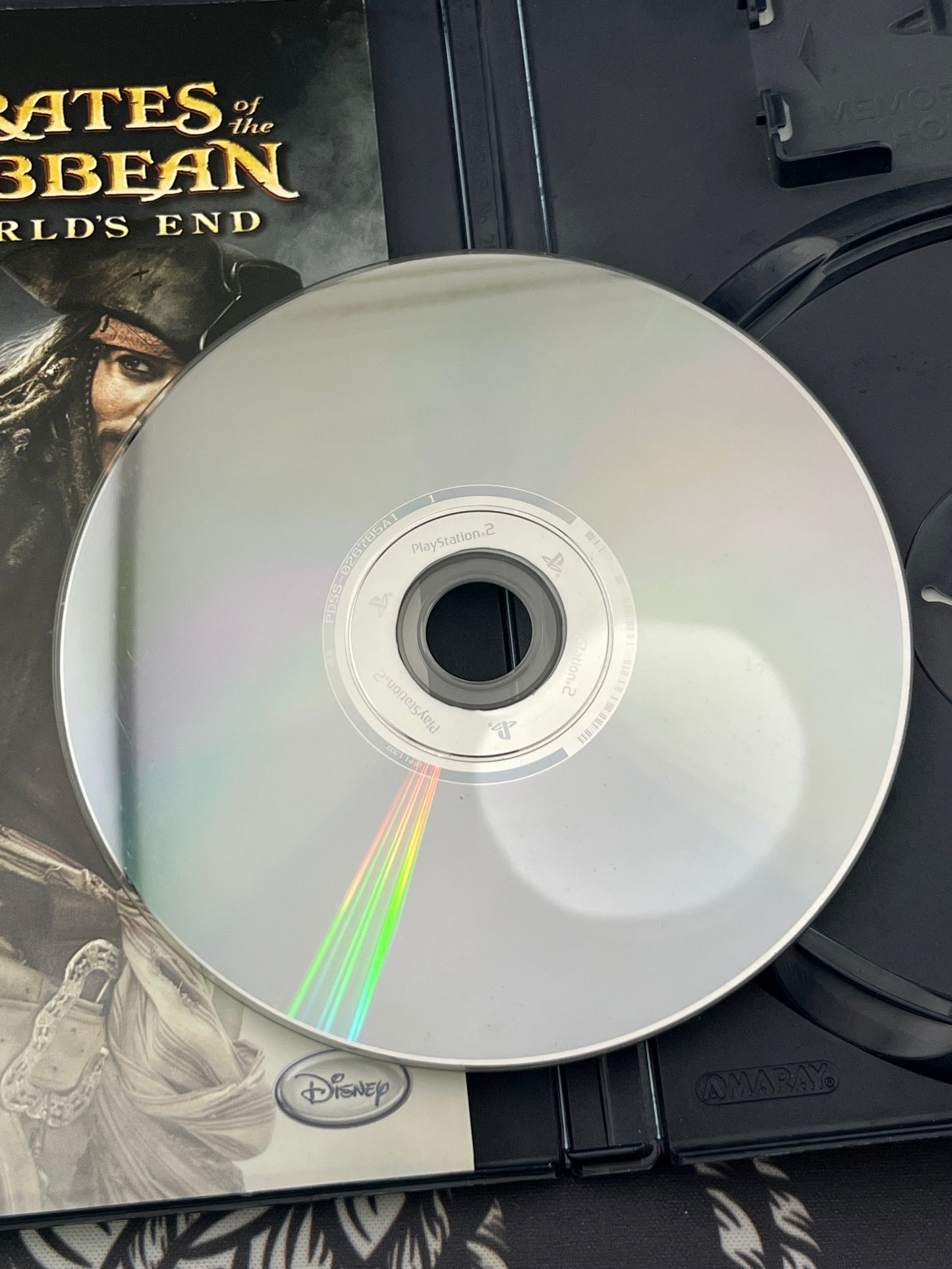 Pirates of the Caribbean at World End PS2 CIB
