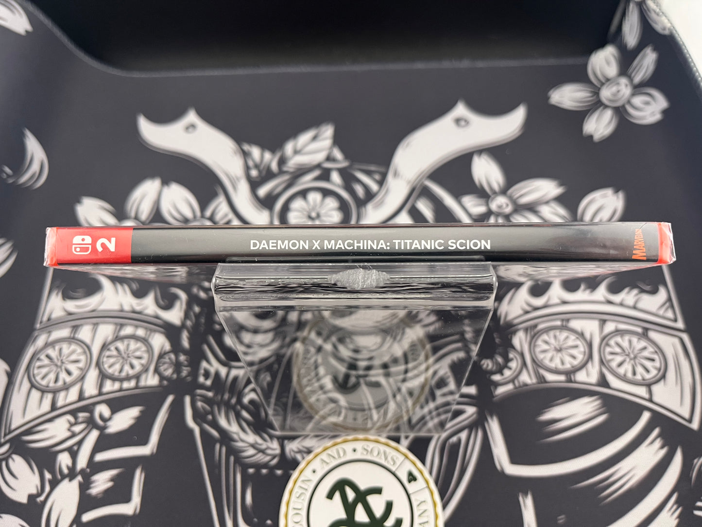 Daemon X Machina Titantic Scion Switch 2 - Brand New