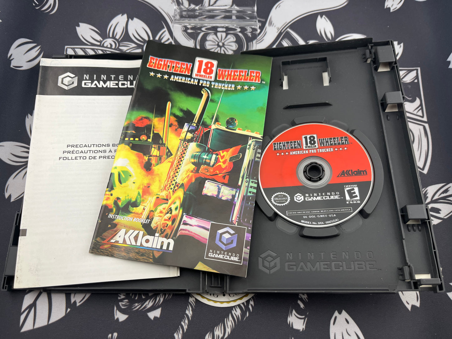 18 Wheeler GameCube CIb
