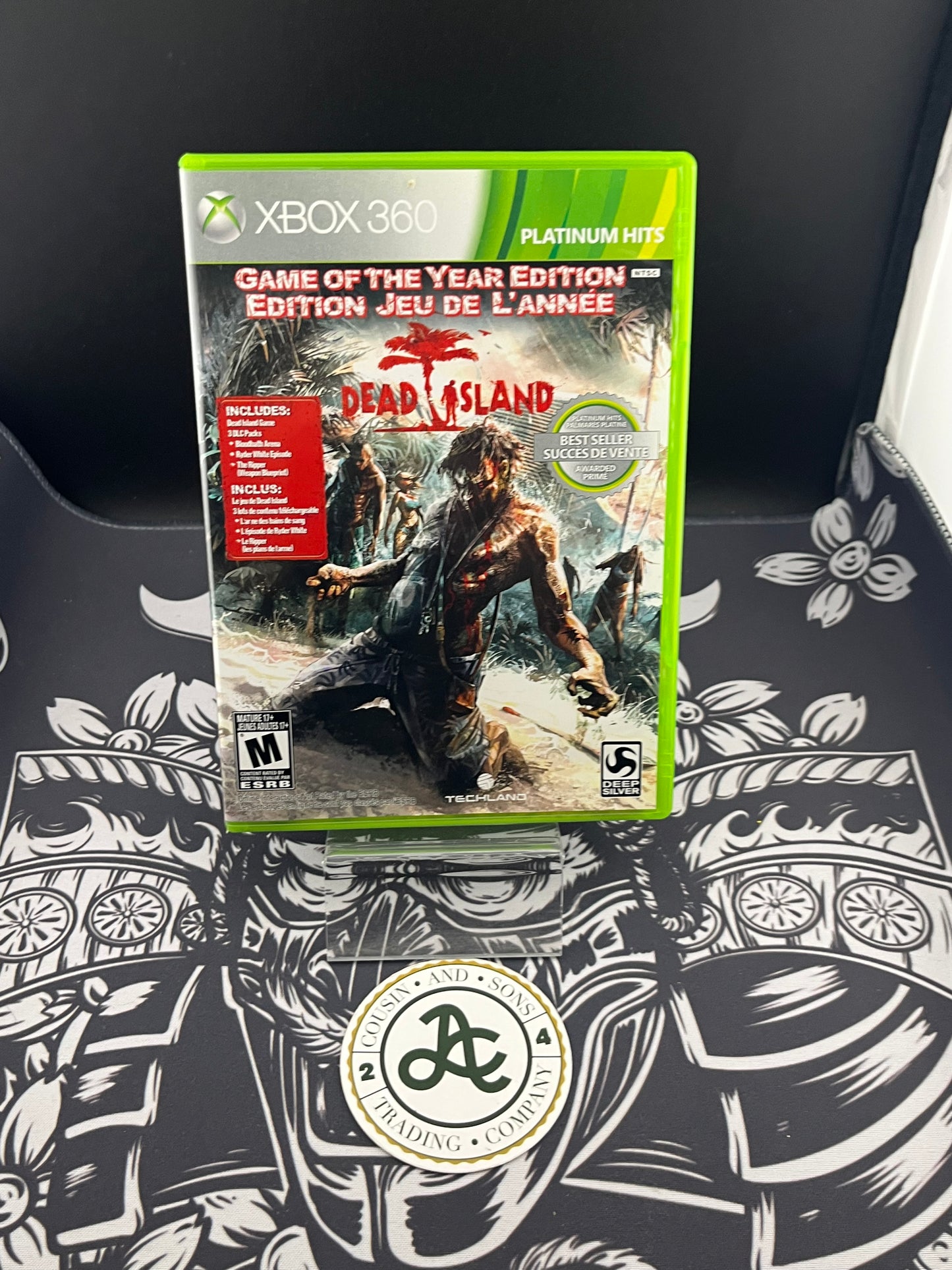 Dead Island GOTY Xbox 360 CIB