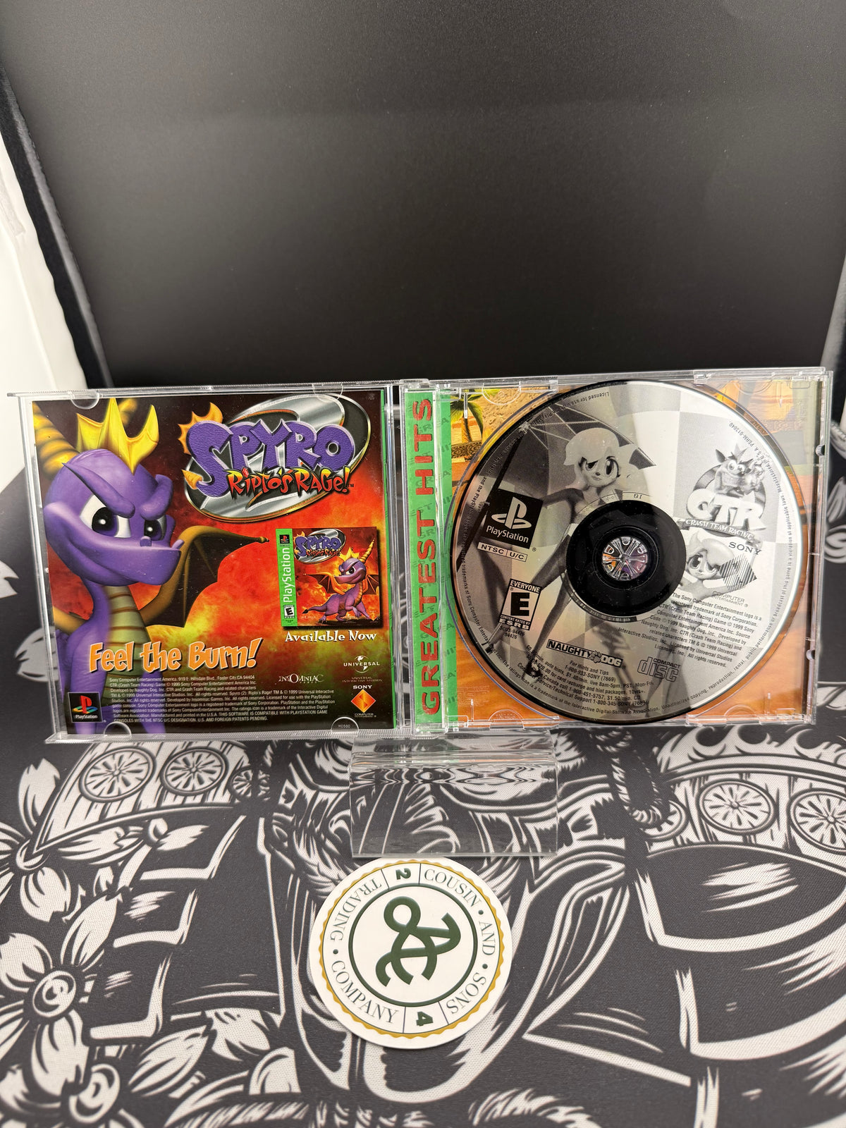 Crash Team Racing PS1 GH CIB