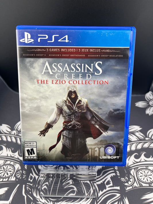 Assassins Creed Ezio Collection PS4 CIB