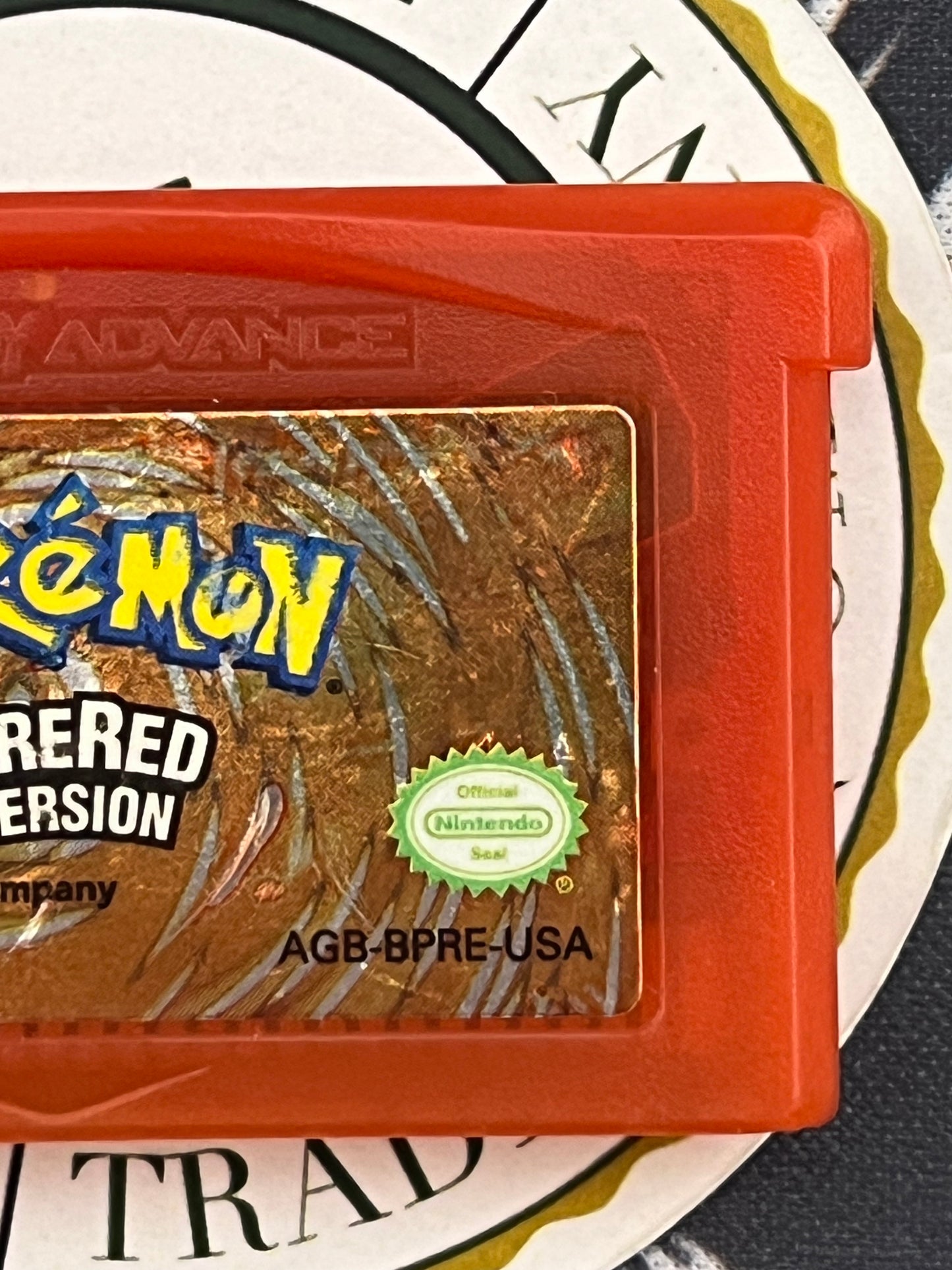 Pokémon Firered GBA Loose