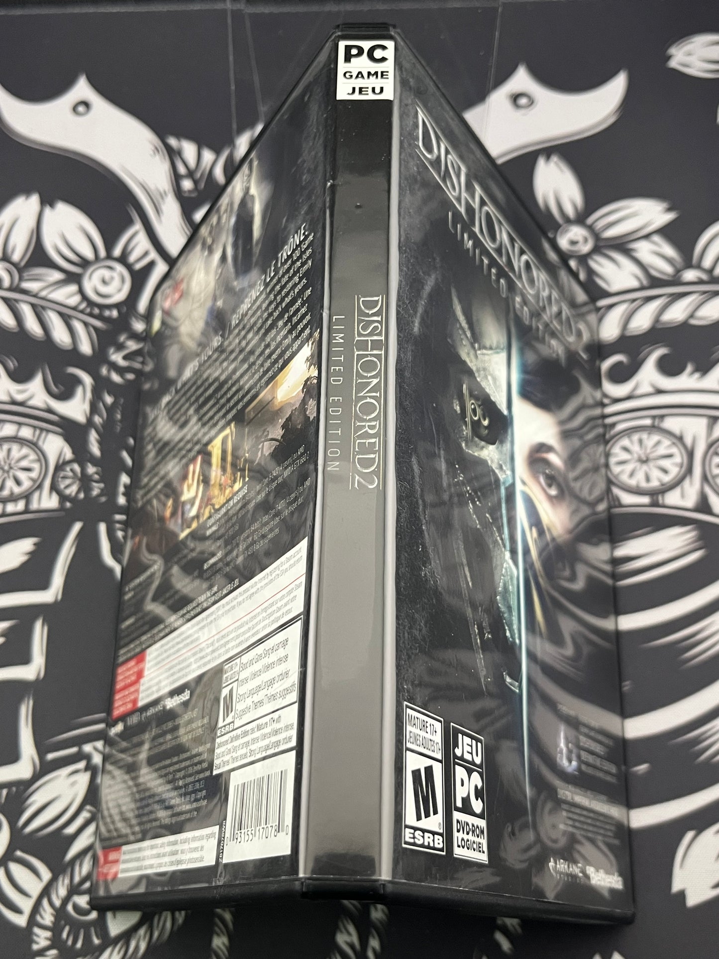 Dishonored 2 limited edition windows PC
