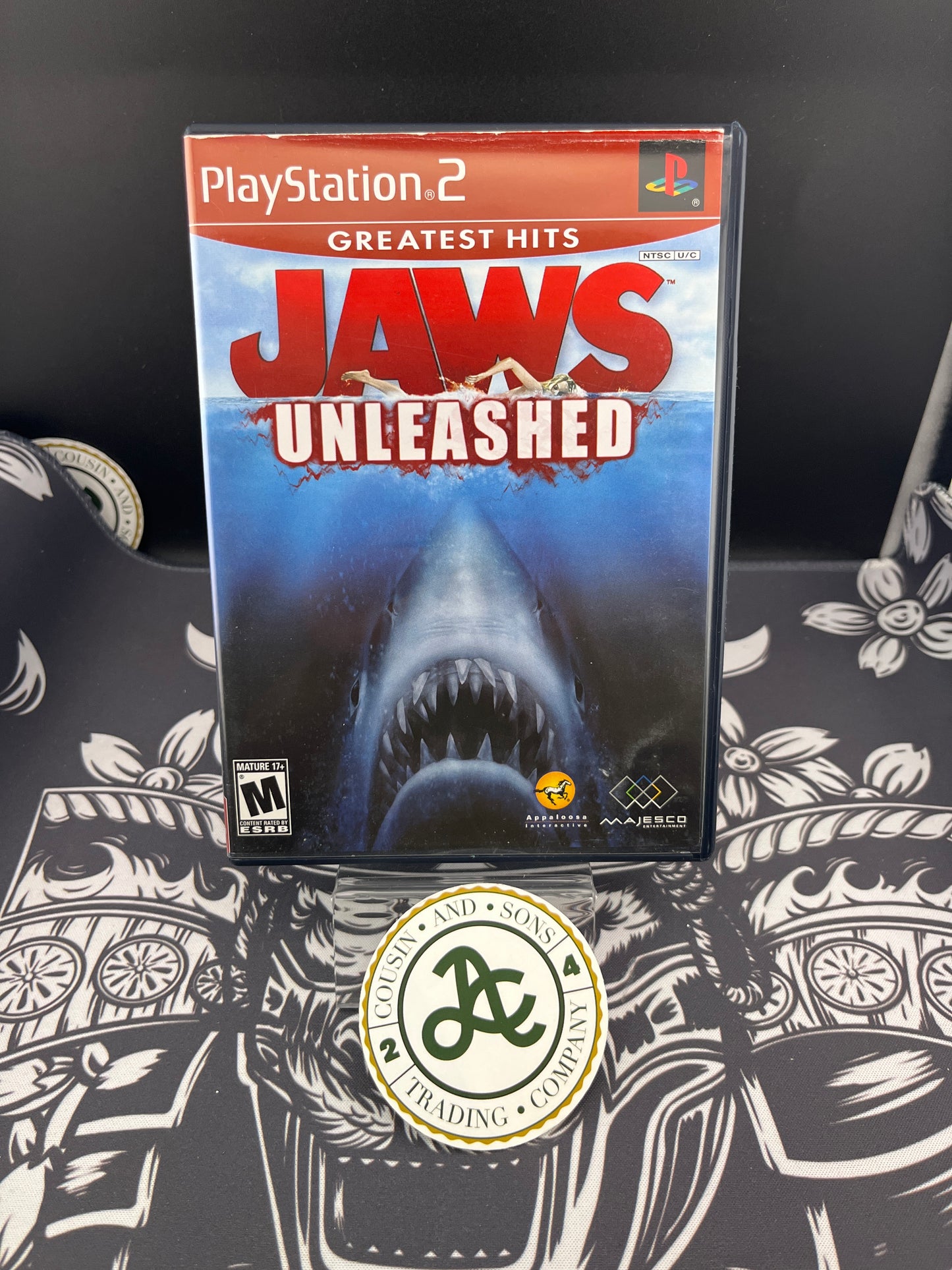 Jaws Unleashed PS2 GH CIB