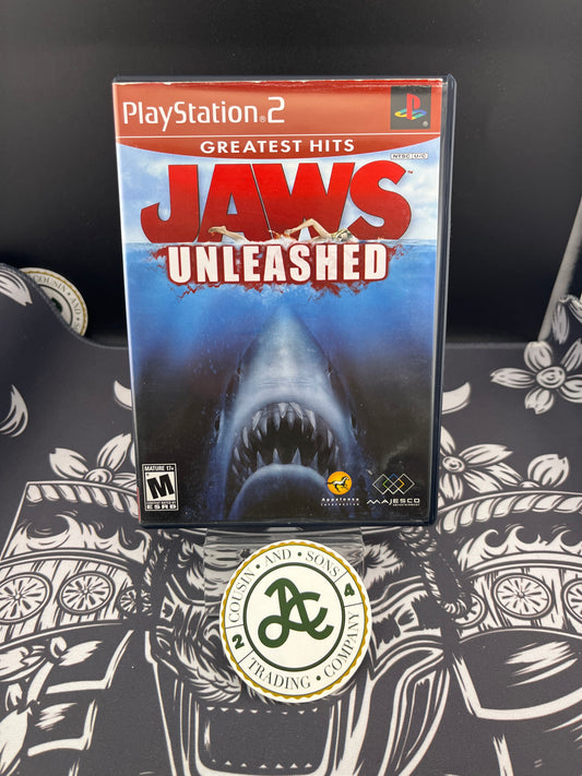 Jaws Unleashed PS2 GH CIB