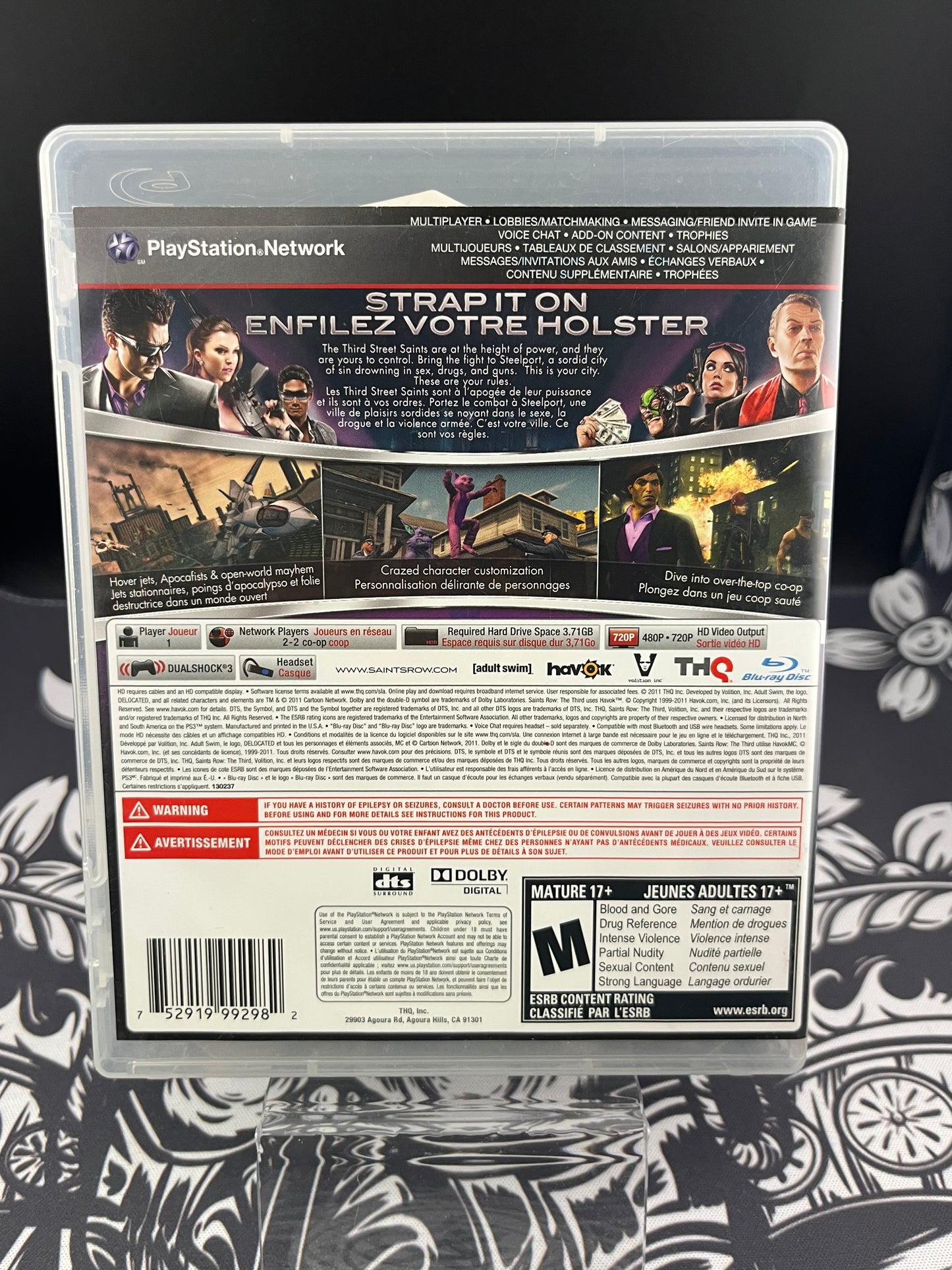 Saints Row 3 PS3 CIB