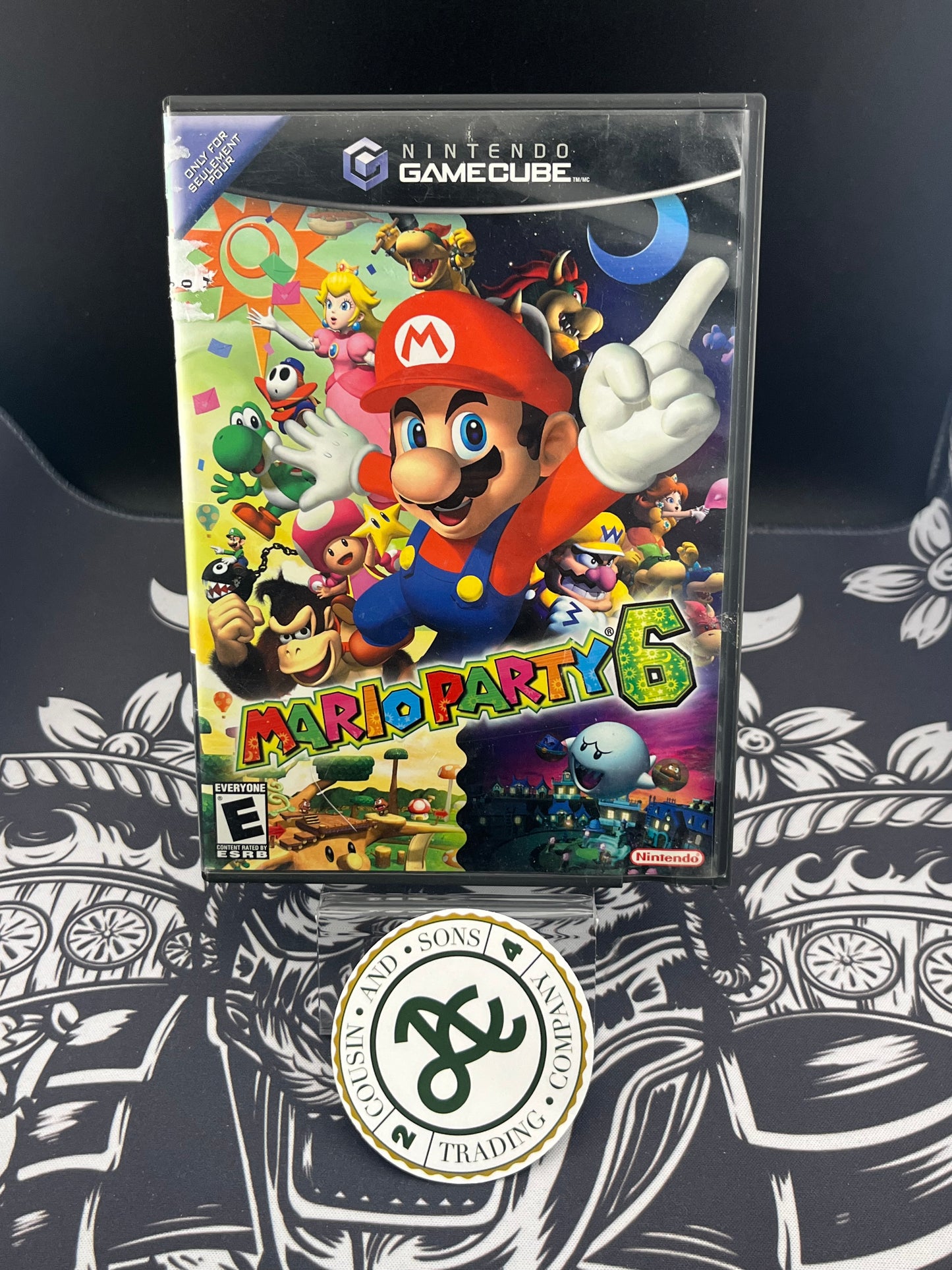Mario Party 6 GameCube CIB