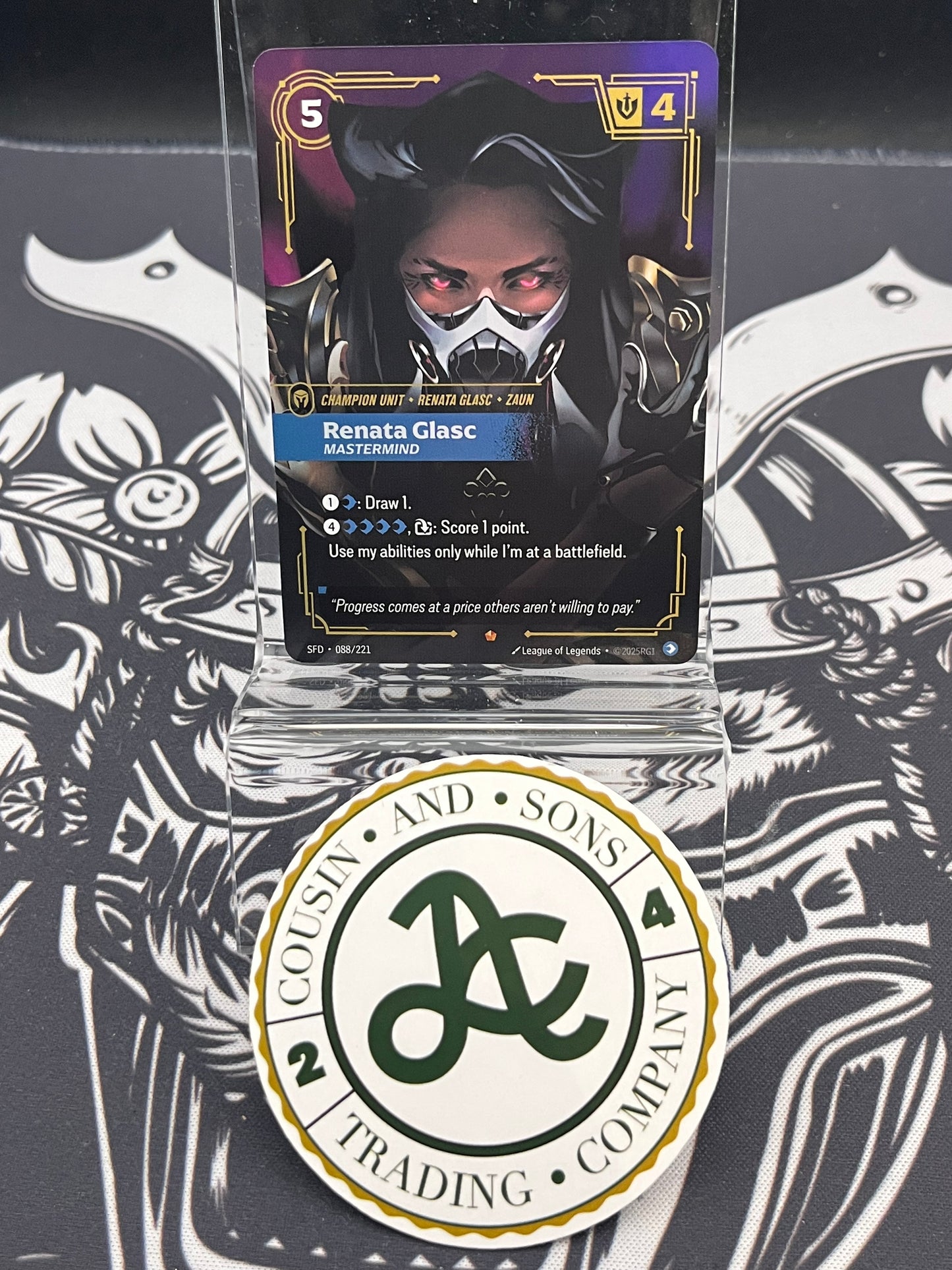 Renata Glasc - Mastermind Riftbound Spirit Forge 088/221