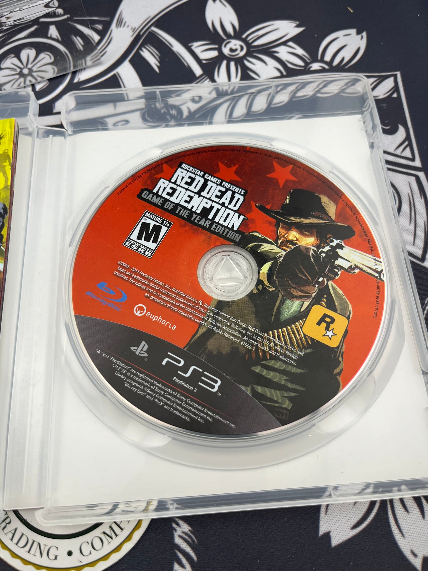 Red Dead Redemption GOTY PS3 CIB