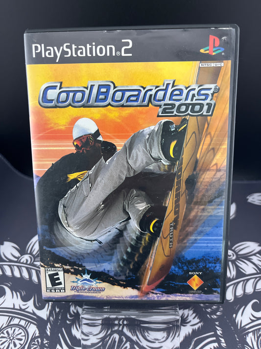 Cool Boarders 2001 PS2 (No Manual)