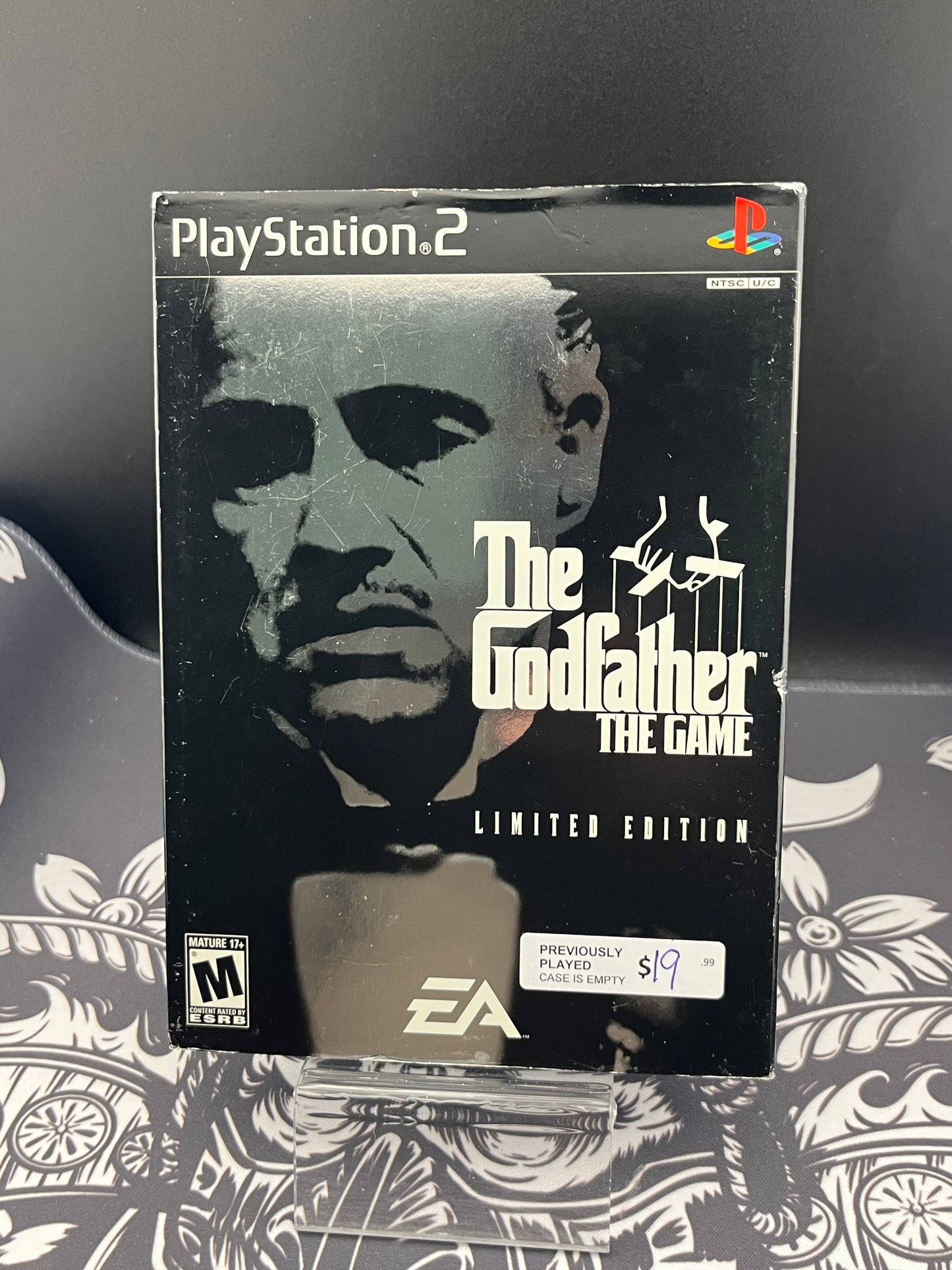 The Godfather the Game Limited Edition PS2 CIB