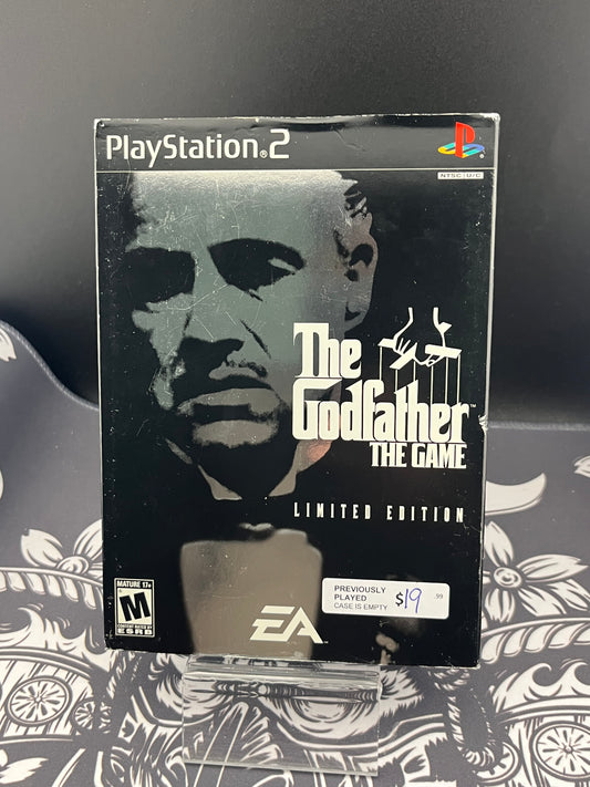 The Godfather the Game Limited Edition PS2 CIB