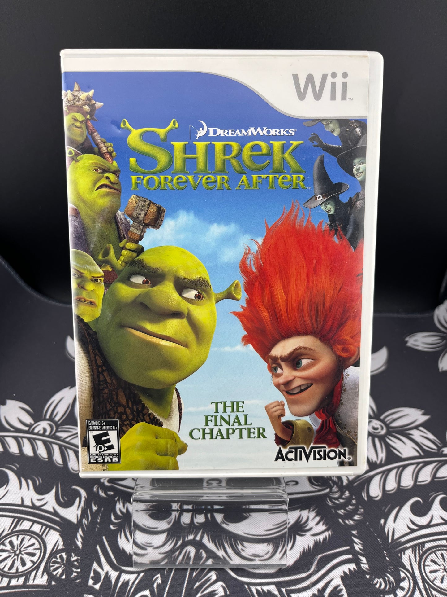 Shrek Forever After Wii CIB