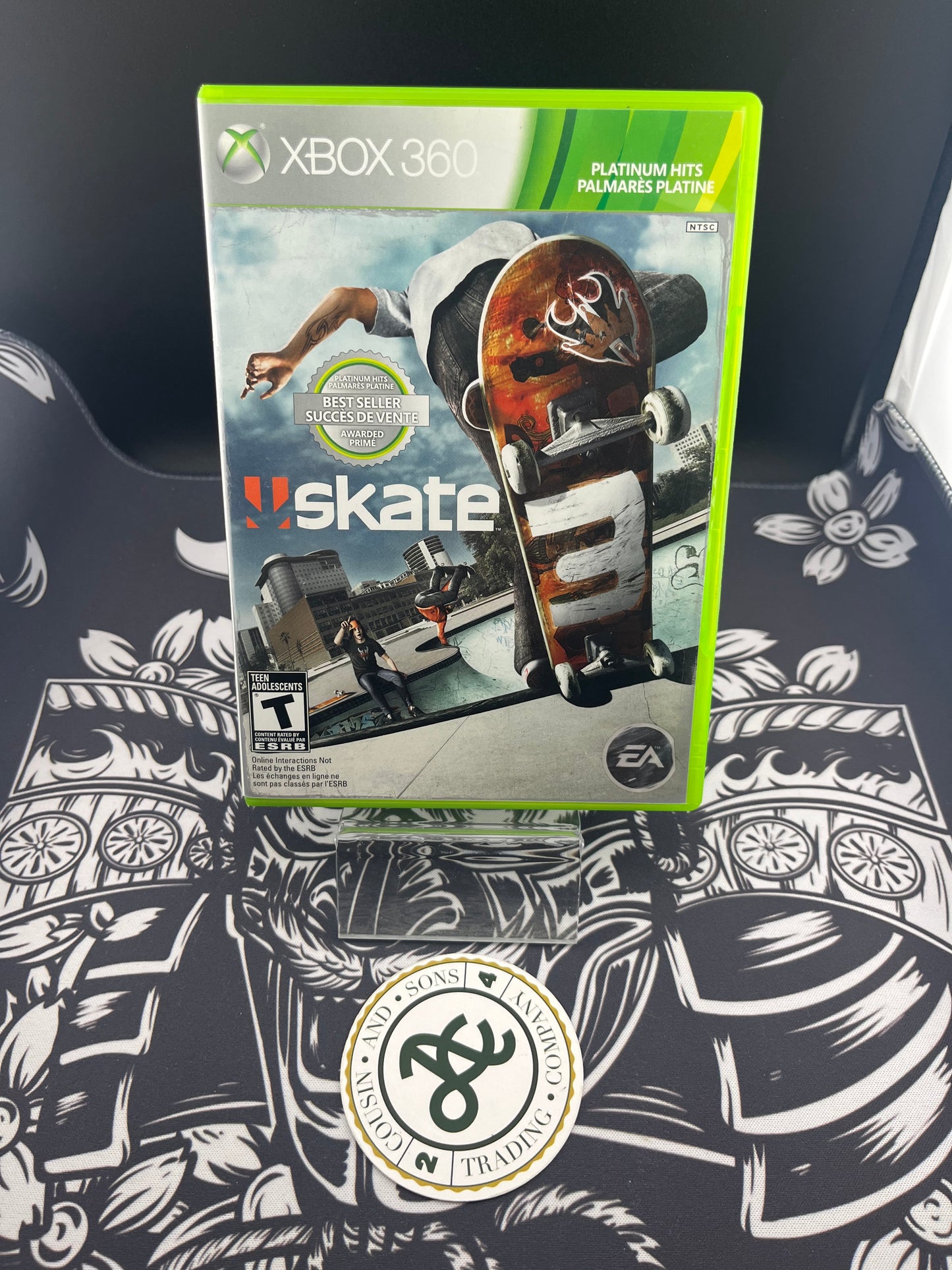 Skate 3 Xbox 360 CIB