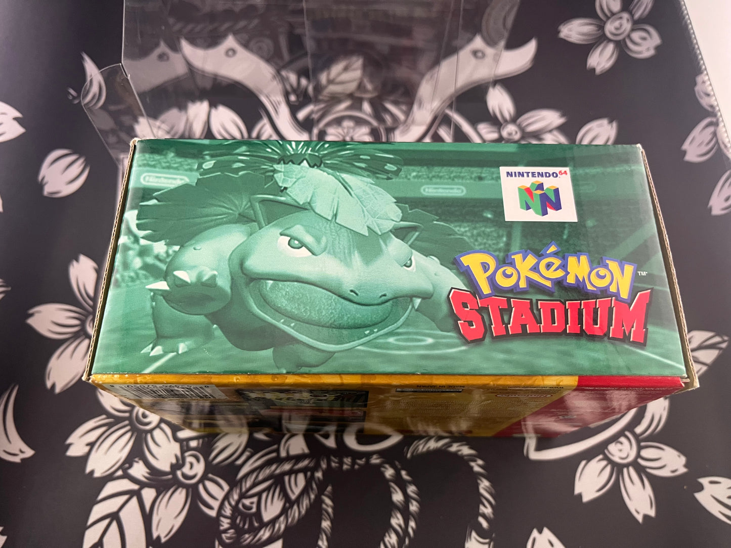 Pokémon Stadium n64 Full CIB (No Tray)