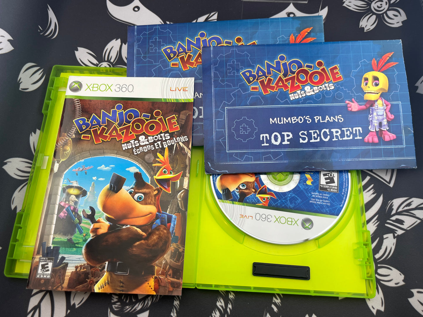 Banjo-Kazooie Nuts & Bolts Xbox 360 CIB