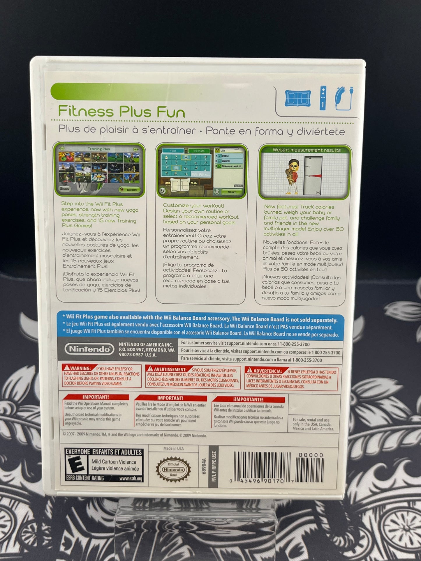 Wii Fit Plus CIB