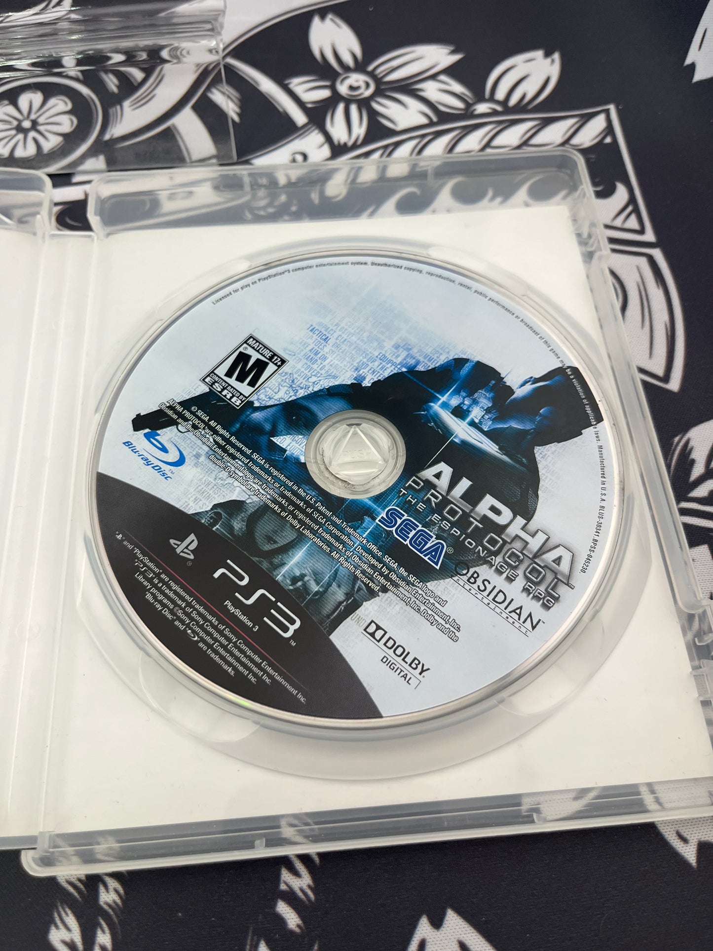 Alpha Protocol PS3 CIB