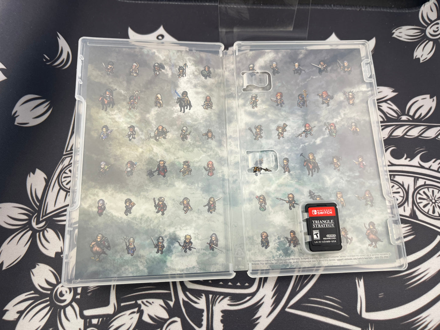 Triangle Strategy Switch CIB