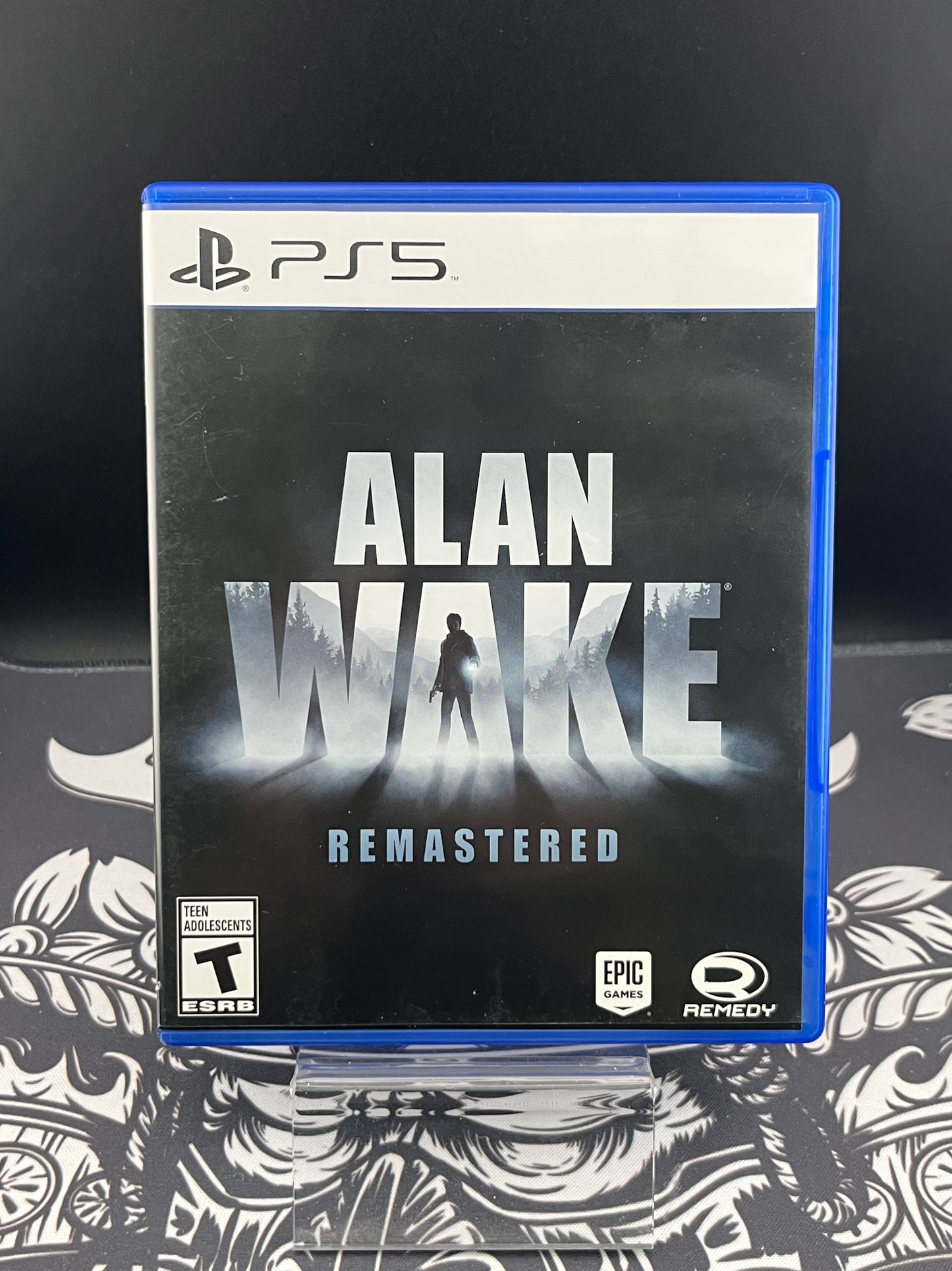 Alan Wake Remastered PS5 CIB