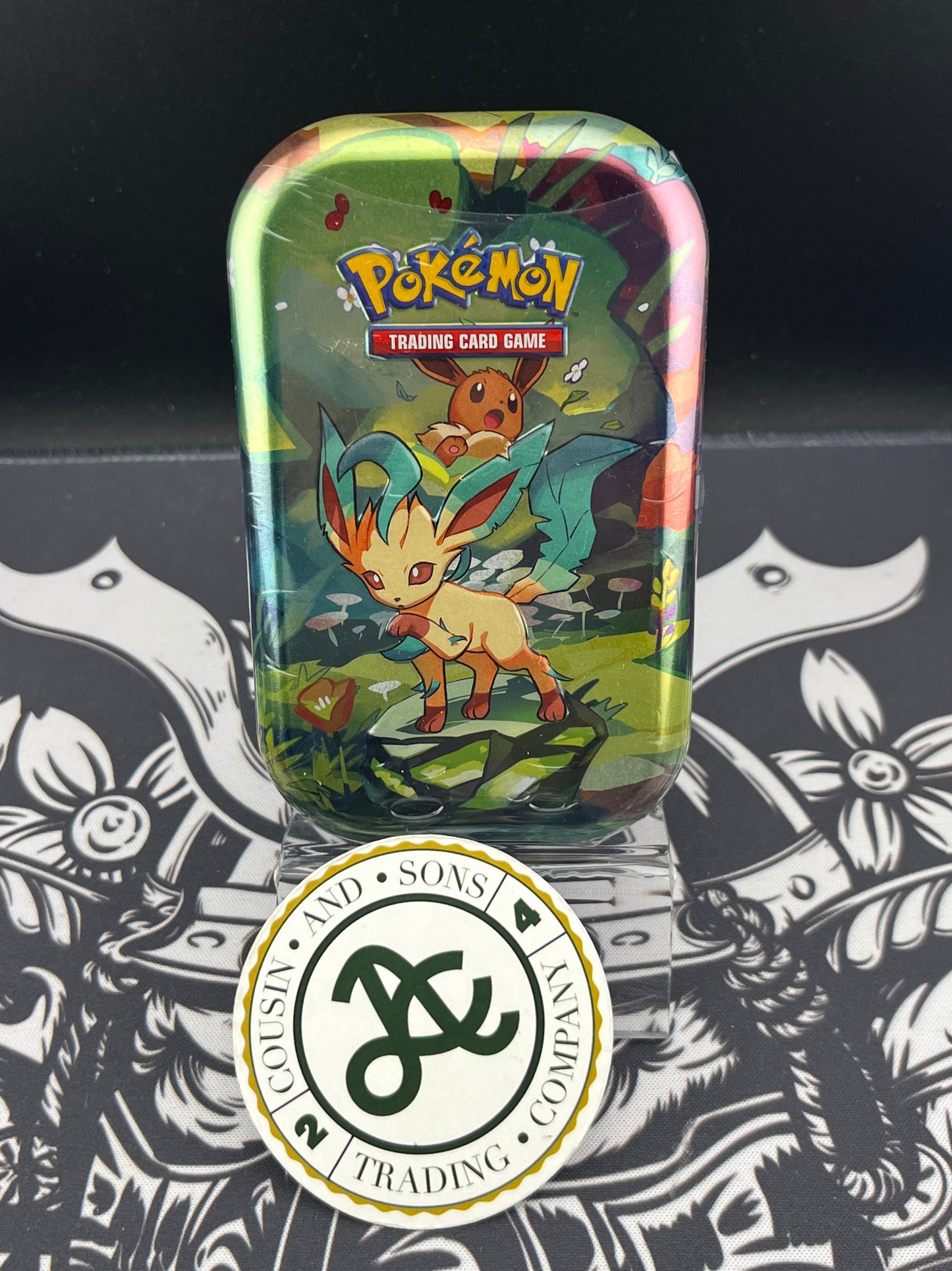 Prismatic Evolution Mini Tin - Leafeon