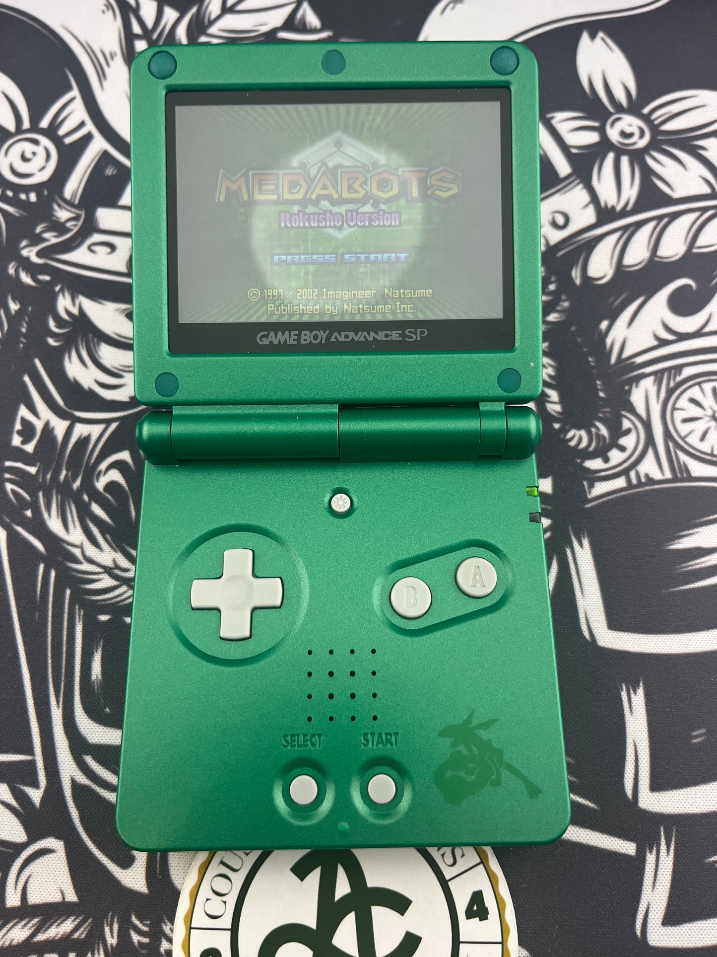 Medabots: Rokusho Version - Nintendo GBA Cartridge Only - Tested