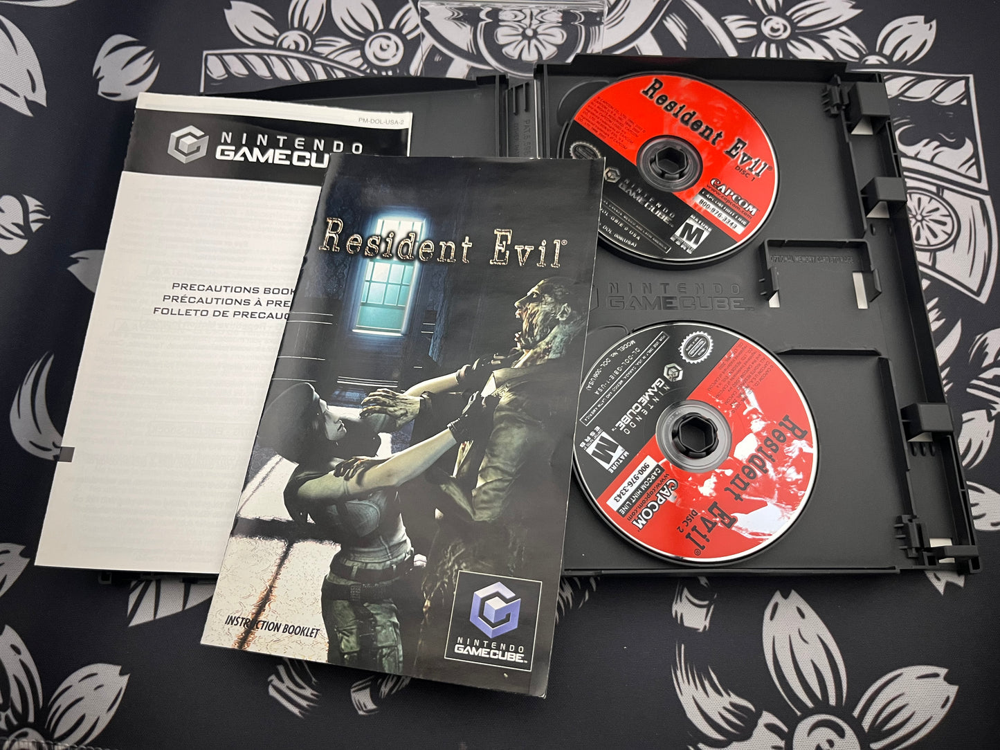 Resident Evil GameCube GC CIB (Copy)
