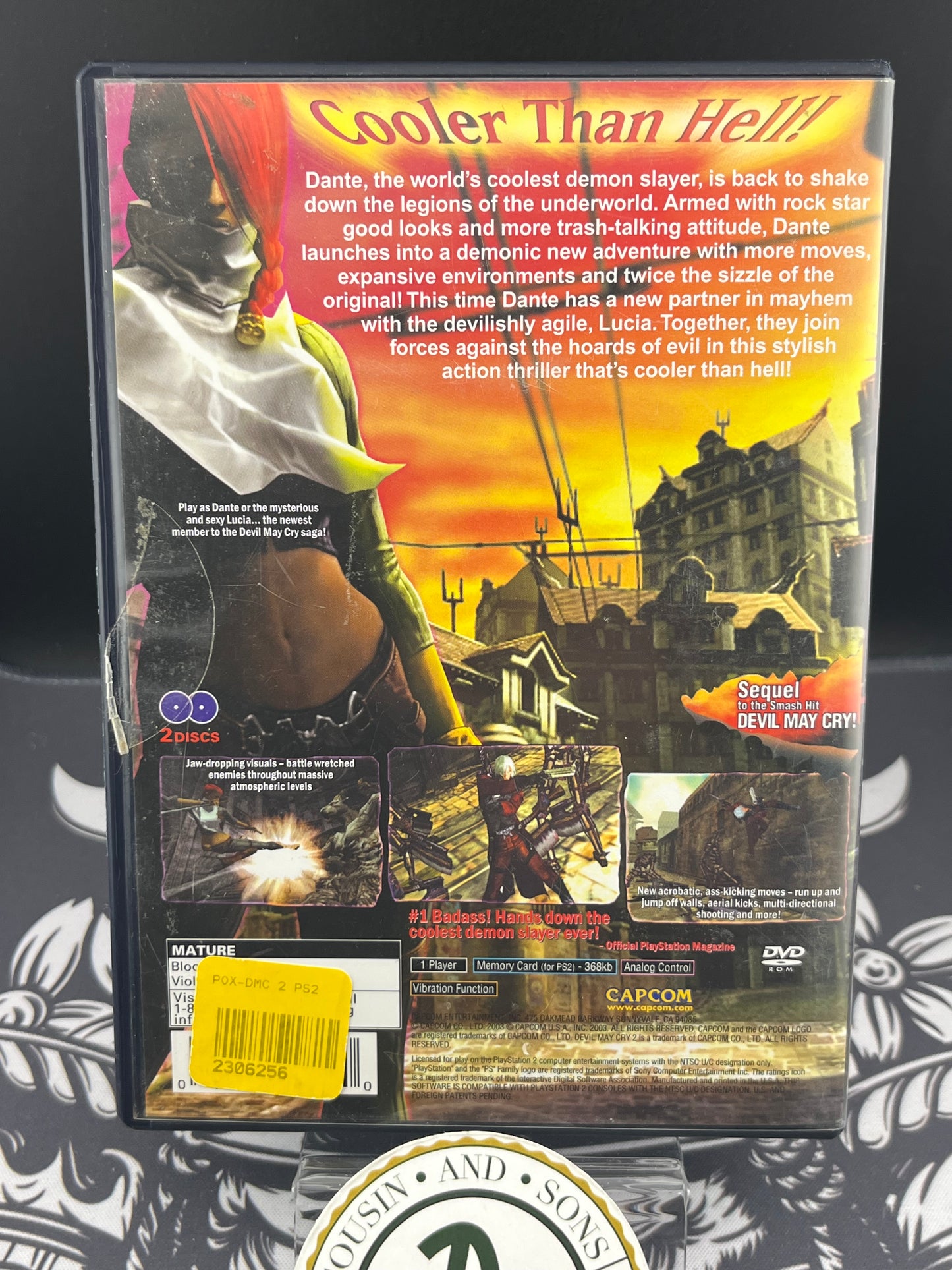 Devil May Cry 2 PS2 CIB