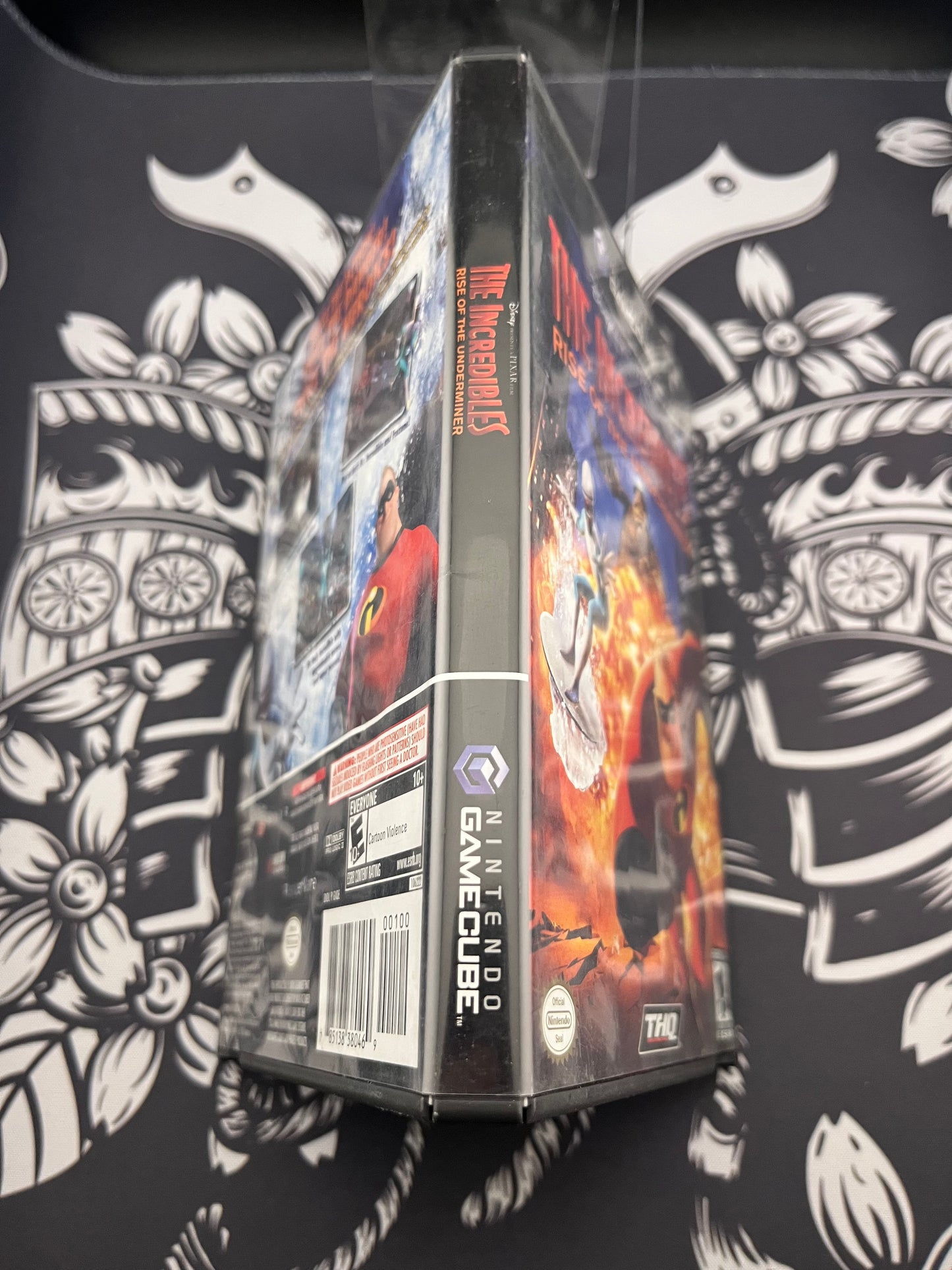 The Incredibles Rise of the Underminer GameCube CIB