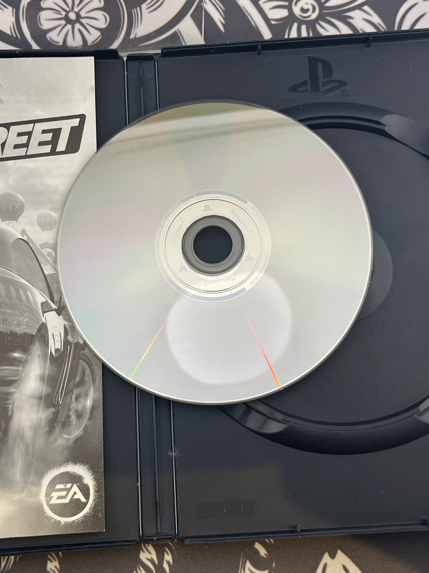Need For Speed Pro Street PS2 CIB