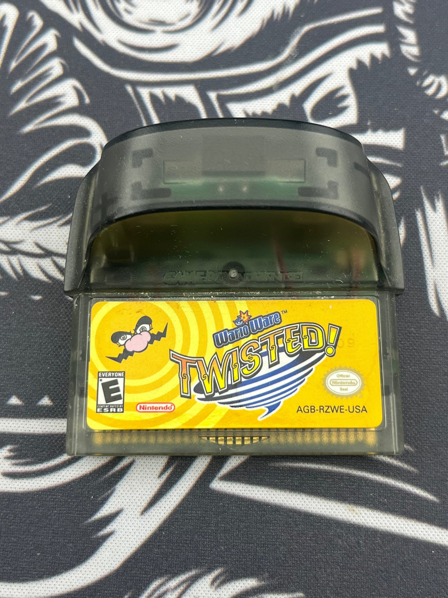 Warioware Twisted GBA CIB