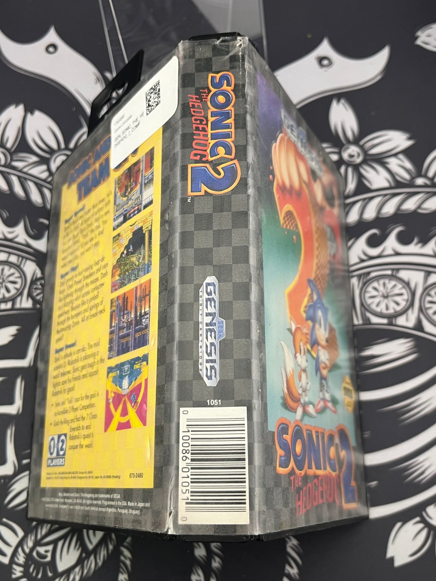 Sega Genesis the Hedgehog 2 Sega Genesis CIB