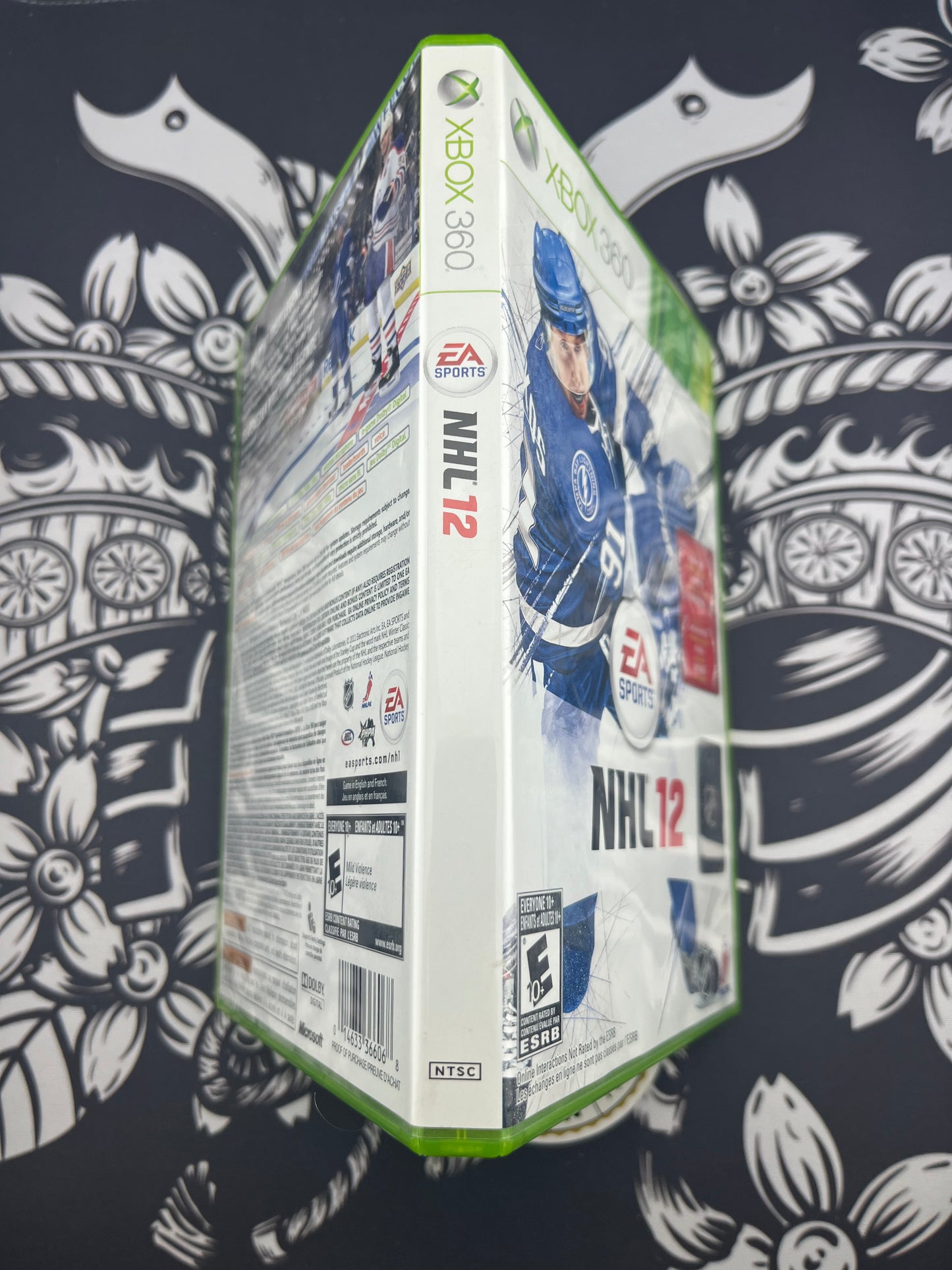 NHL 12 Xbox 360 CIB