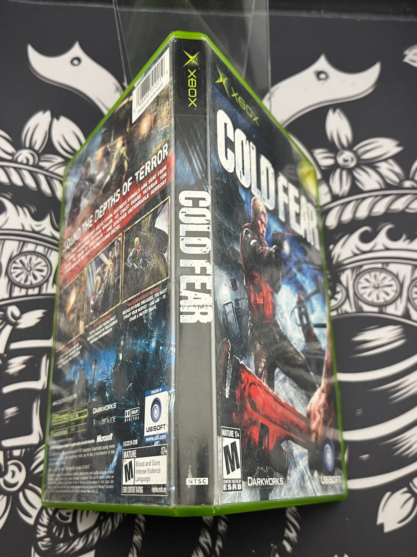 Cold Fear Xbox No Manual