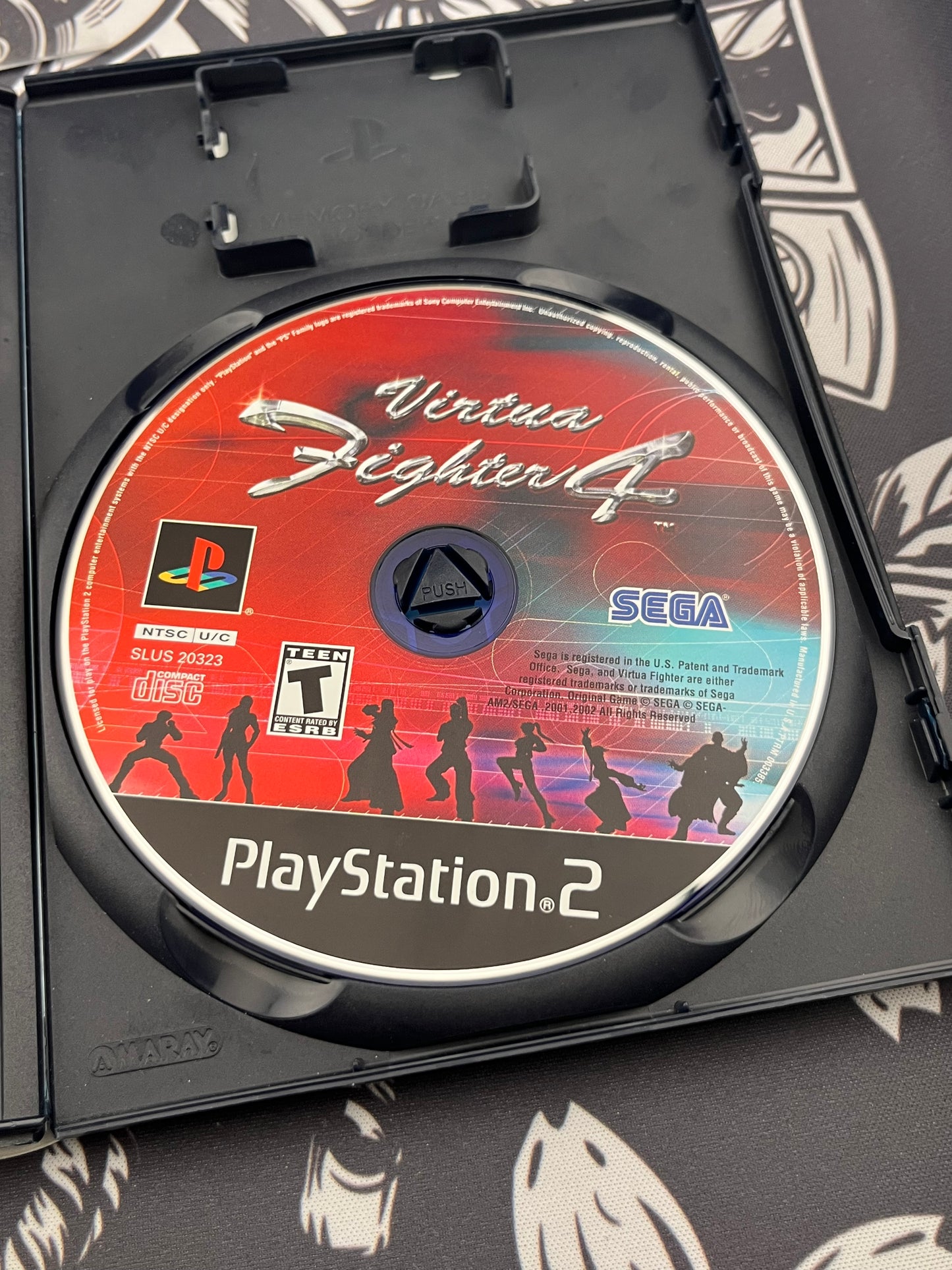 Virtua Fighter 4 PS2 CIB