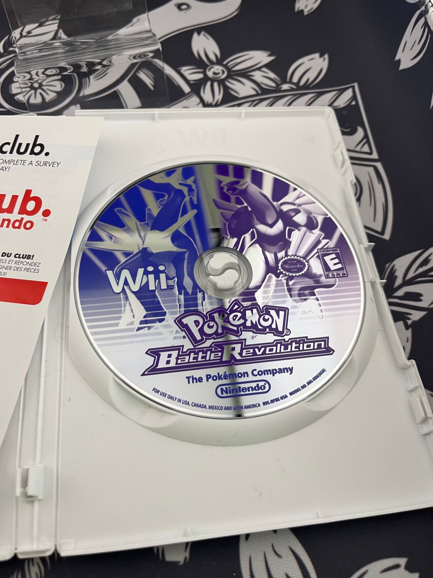 Pokémon Battle Revolution Wii CIB
