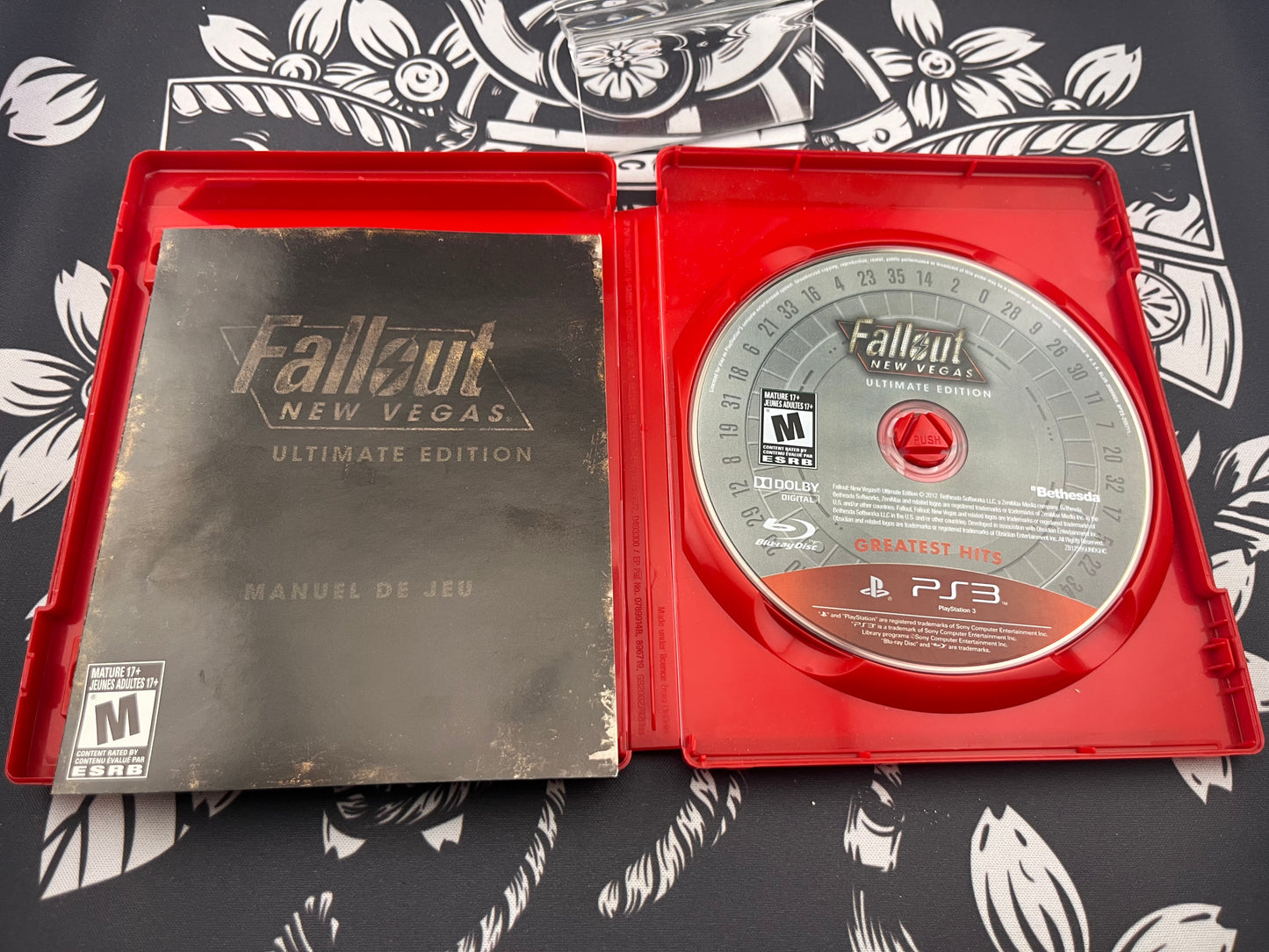 Fallout New Vegas Ultimate Edition Greatest Hits PS3 CIB