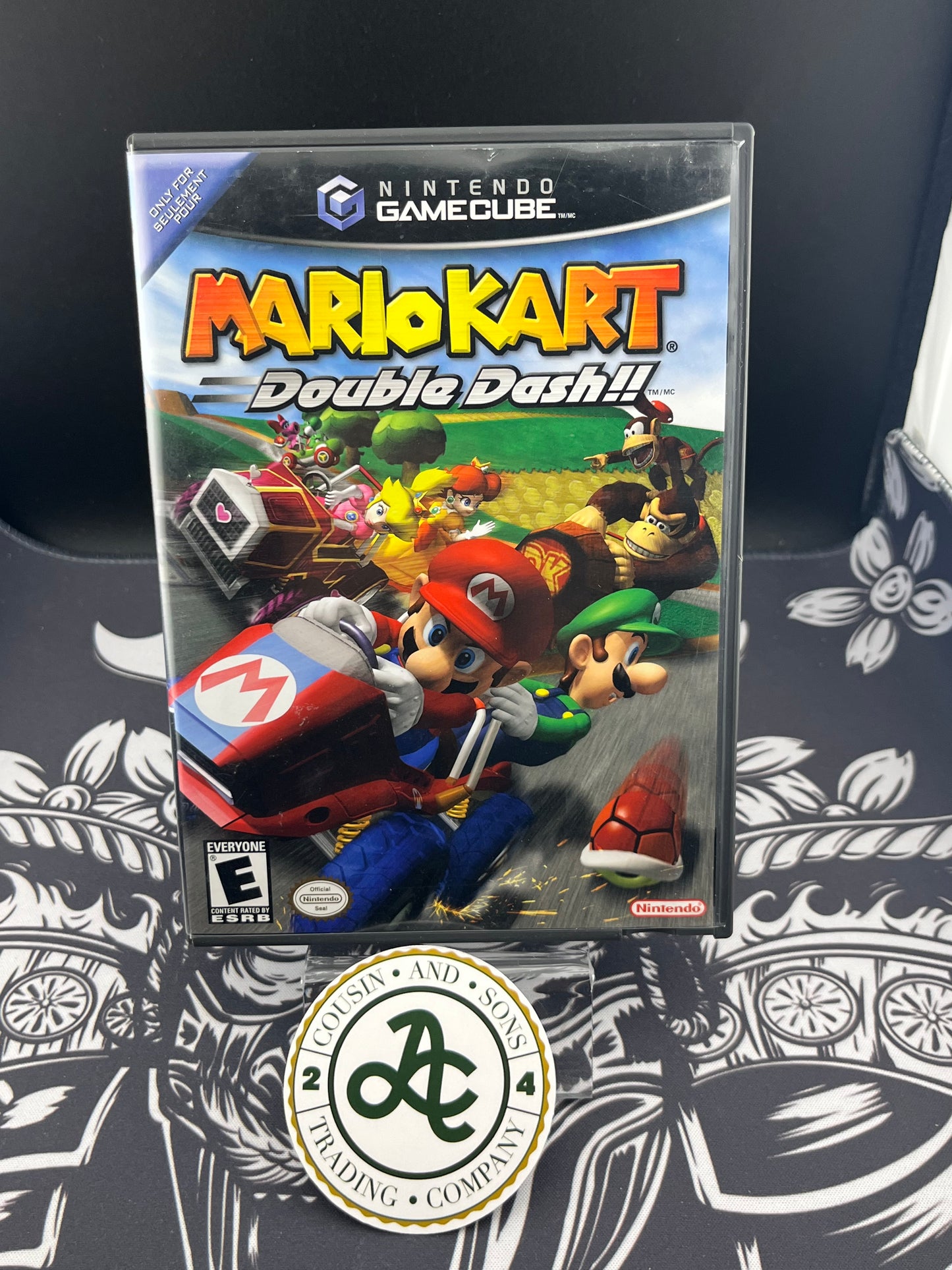 Mario Kart Double Dash GameCube No Manual