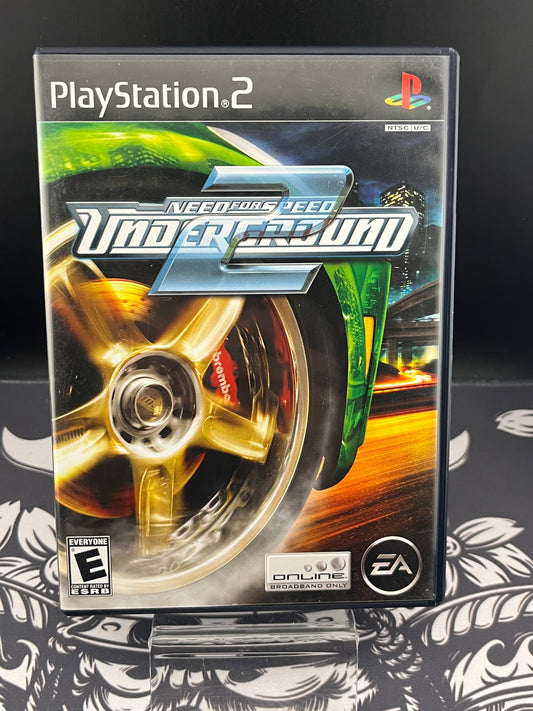 Need for Speed Underground 2 PS2 CIB