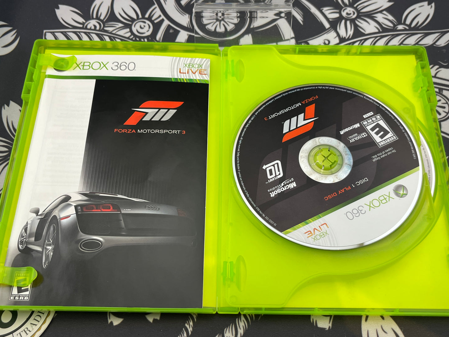 Forza Motorsport 3 Xbox 360 CIB (not for resale version)