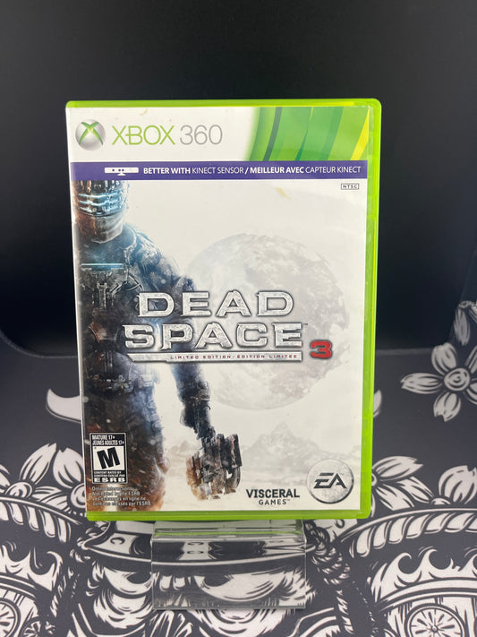 Dead Space 3 Limited Edition CIB Xbox360