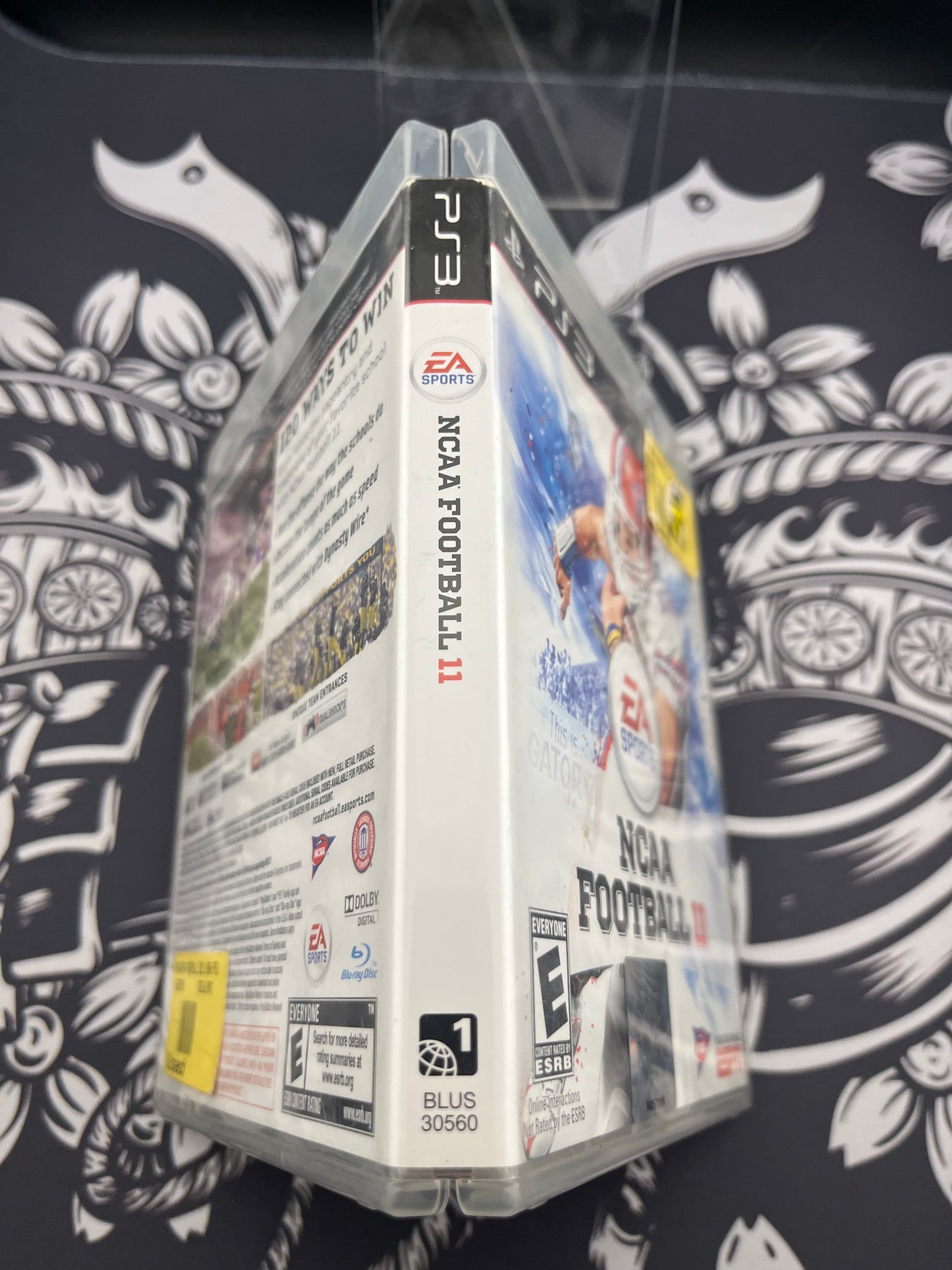 NCAA Football 11 PS3 CIB