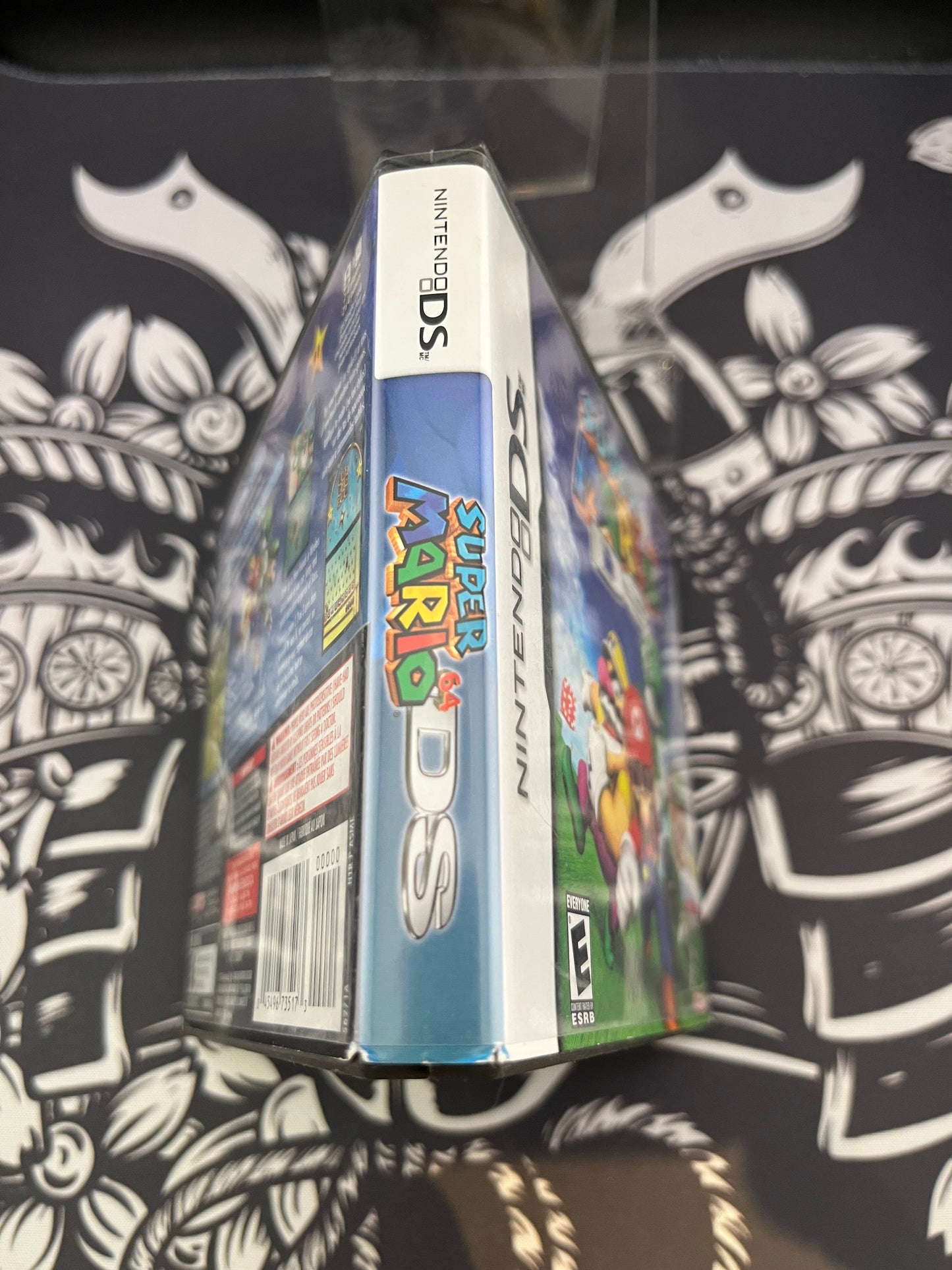 Super Mario 64 DS No Manual