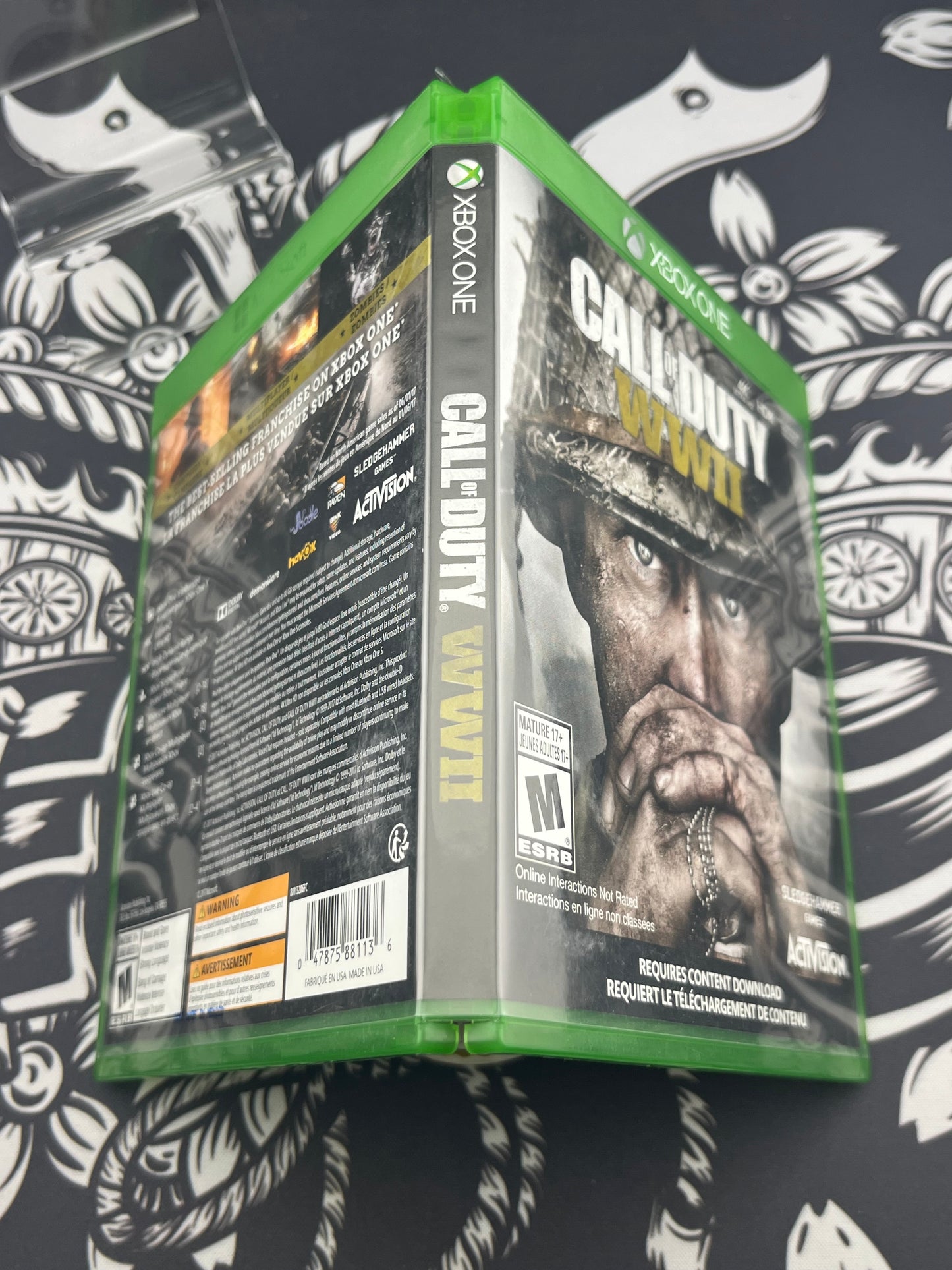 Call of Duty WW2 Xbox One CIB