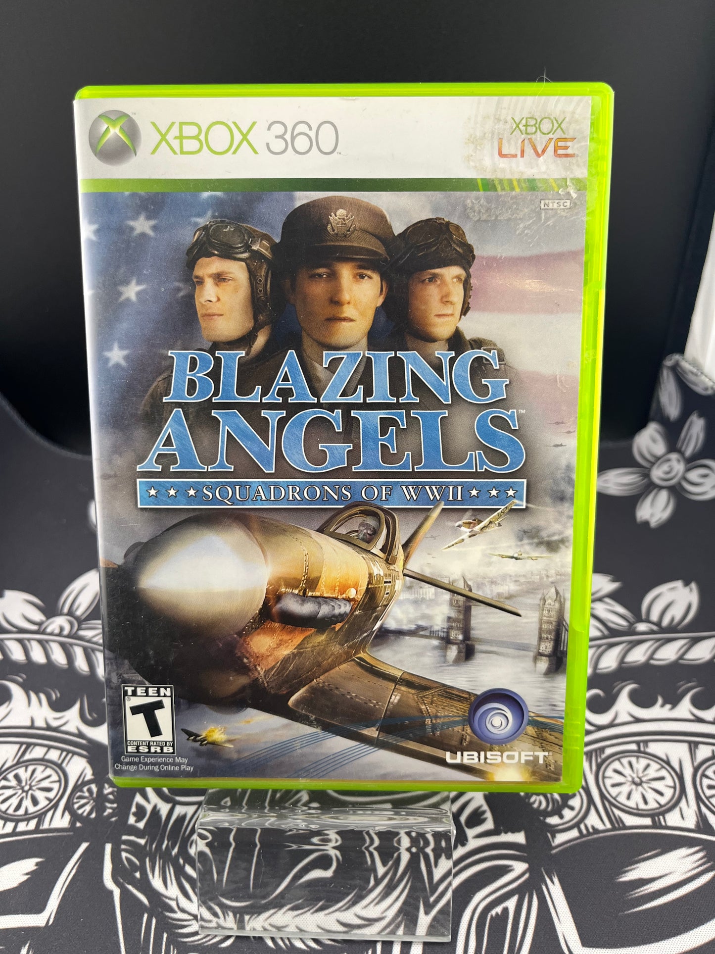 Blazing Angels Squadron of WII Xbox 360 CIB