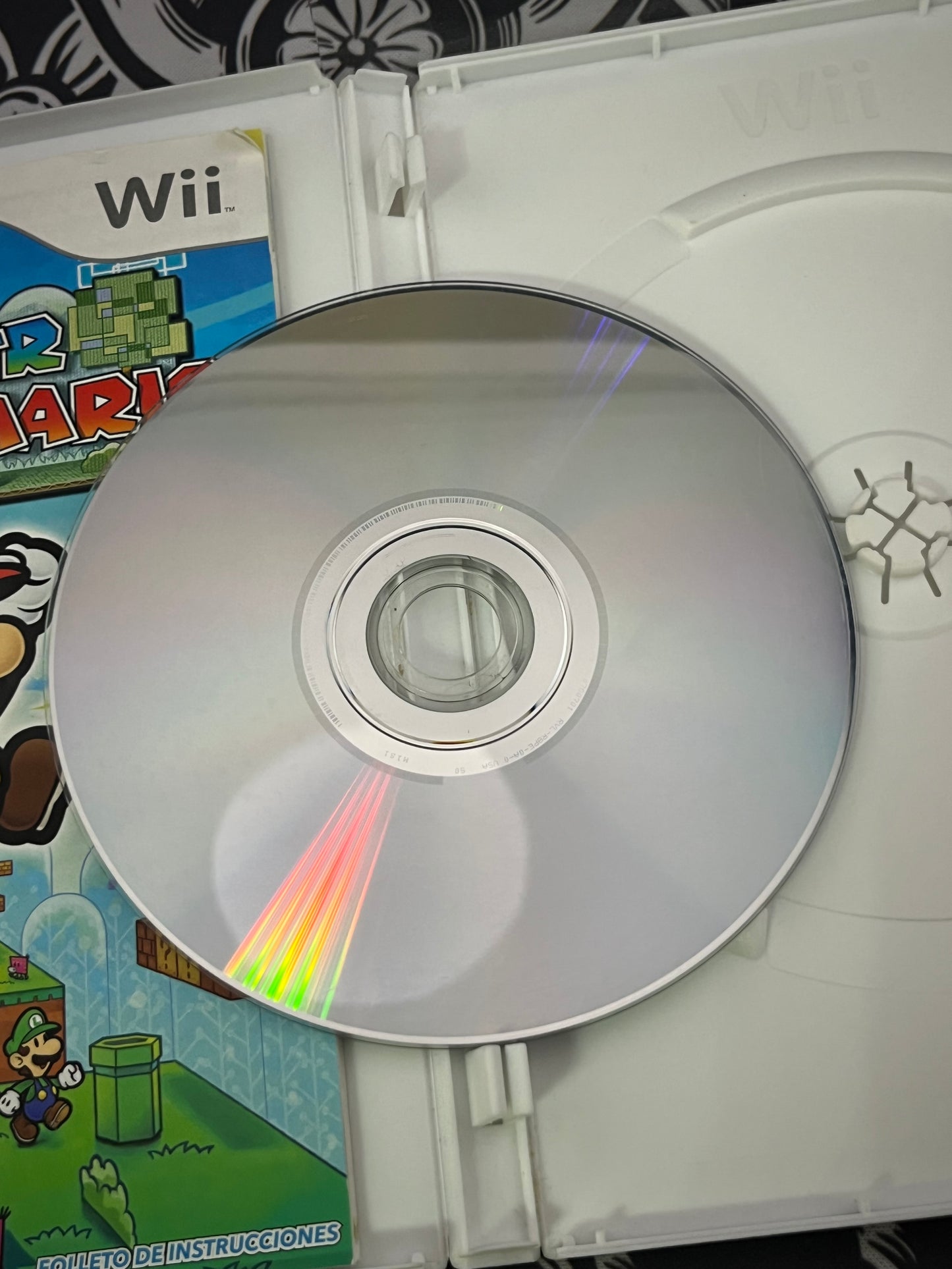 Super Paper Mario Wii CIB