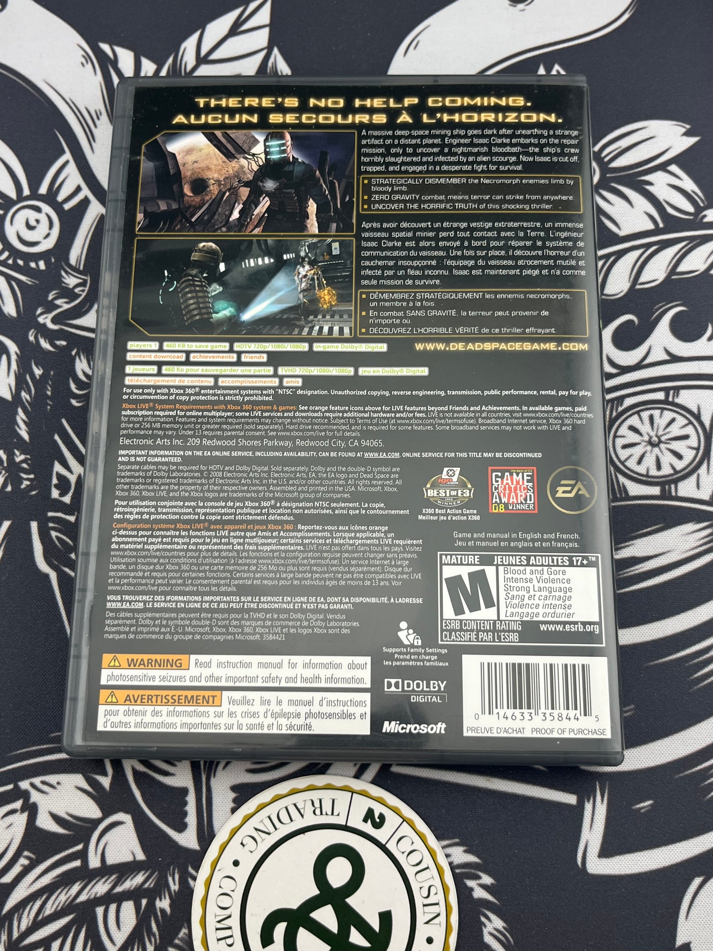 Dead Space GH Xbox 360 CIB