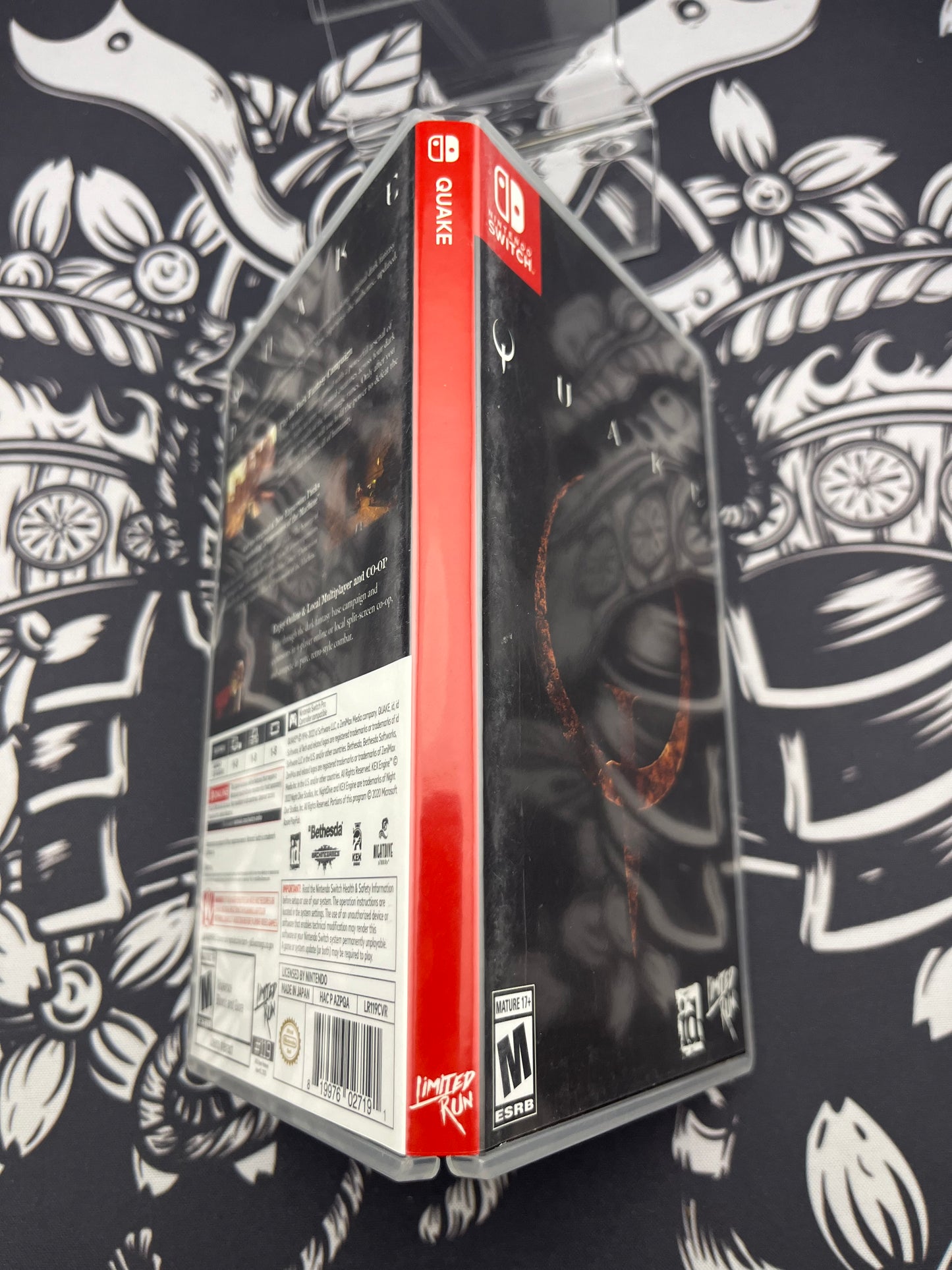 Quake Switch CIB