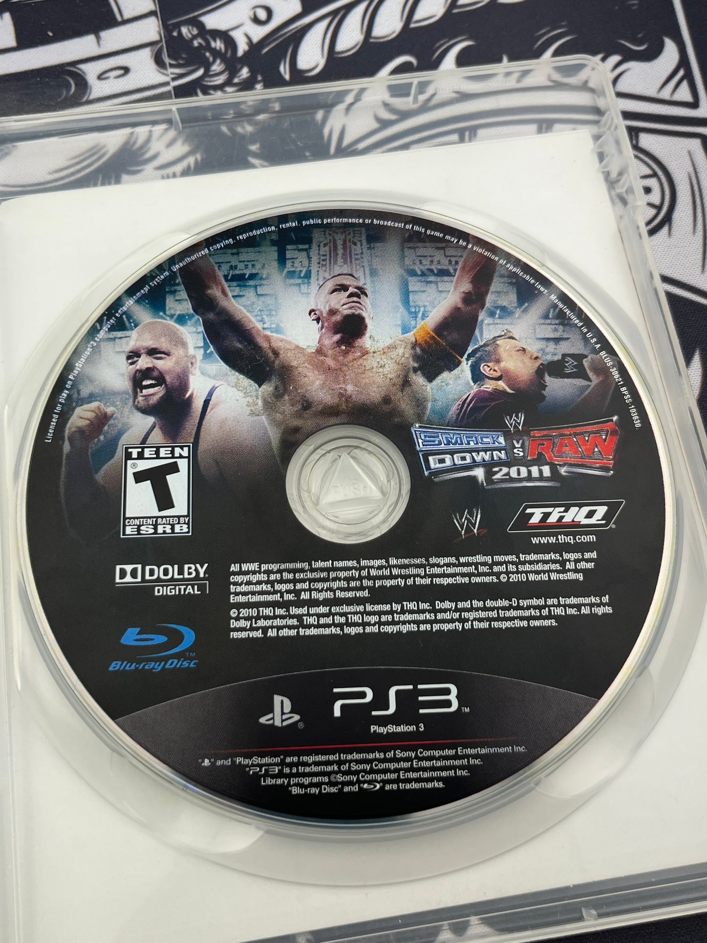 Smackdown Vs Raw 2011 PS3 CIB